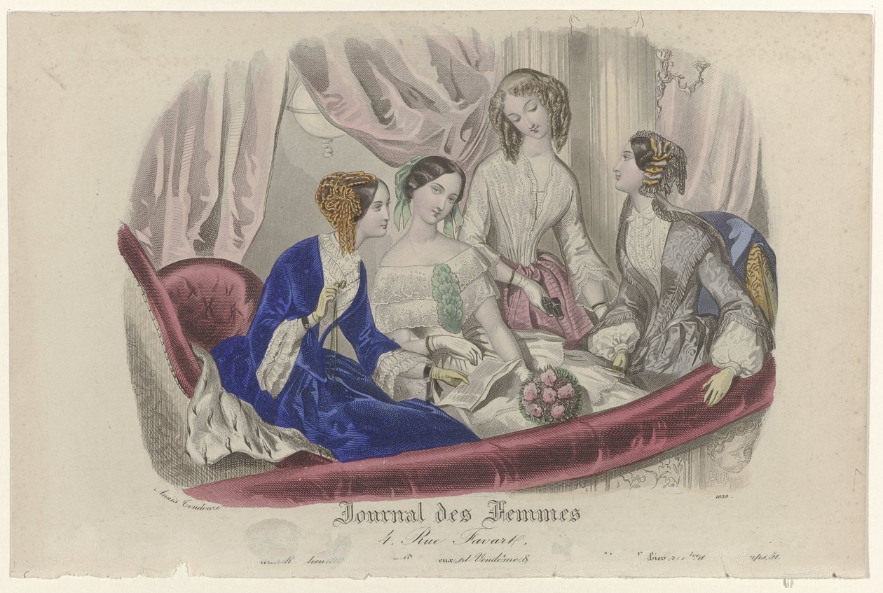 Journal des Femmes, 1840-1851, Pl. 1639 - Anonymous