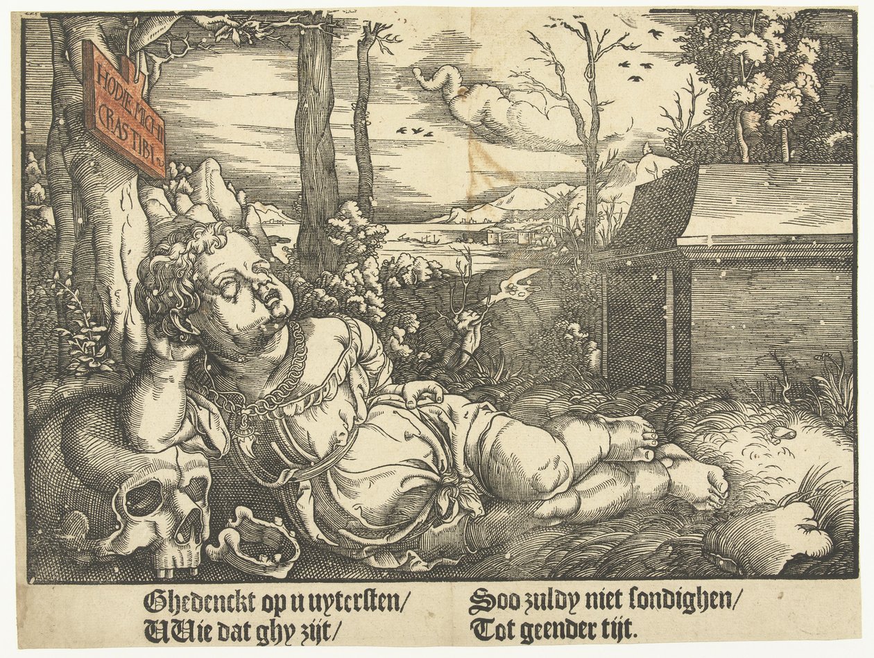 Enfant couché près d