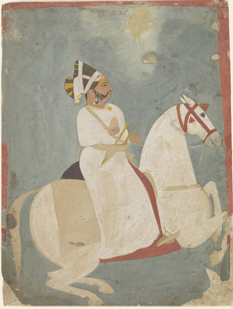 Guerrier à cheval - Anonymous