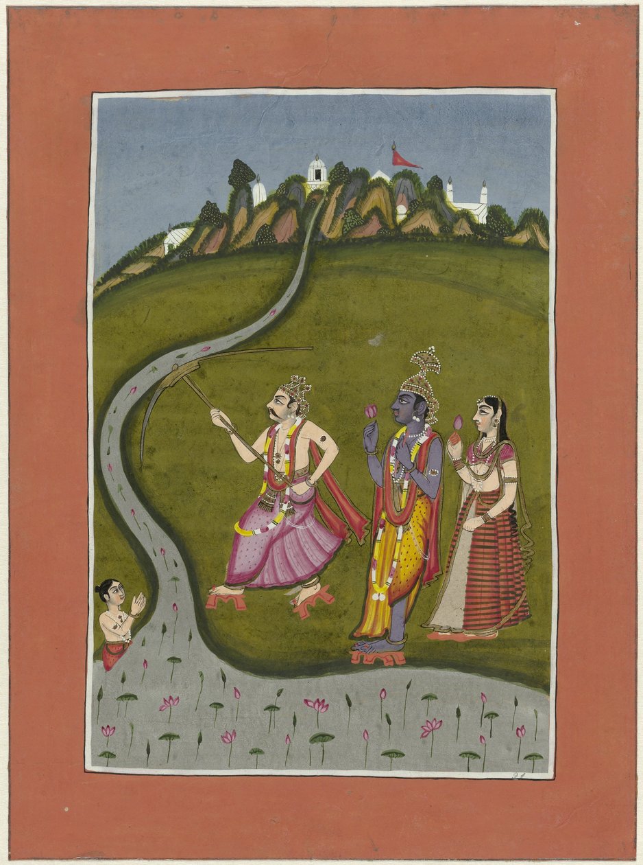 Krishna (incarnation de Vishnu) Avatars de Vishnu (titre de la série) - Anonymous