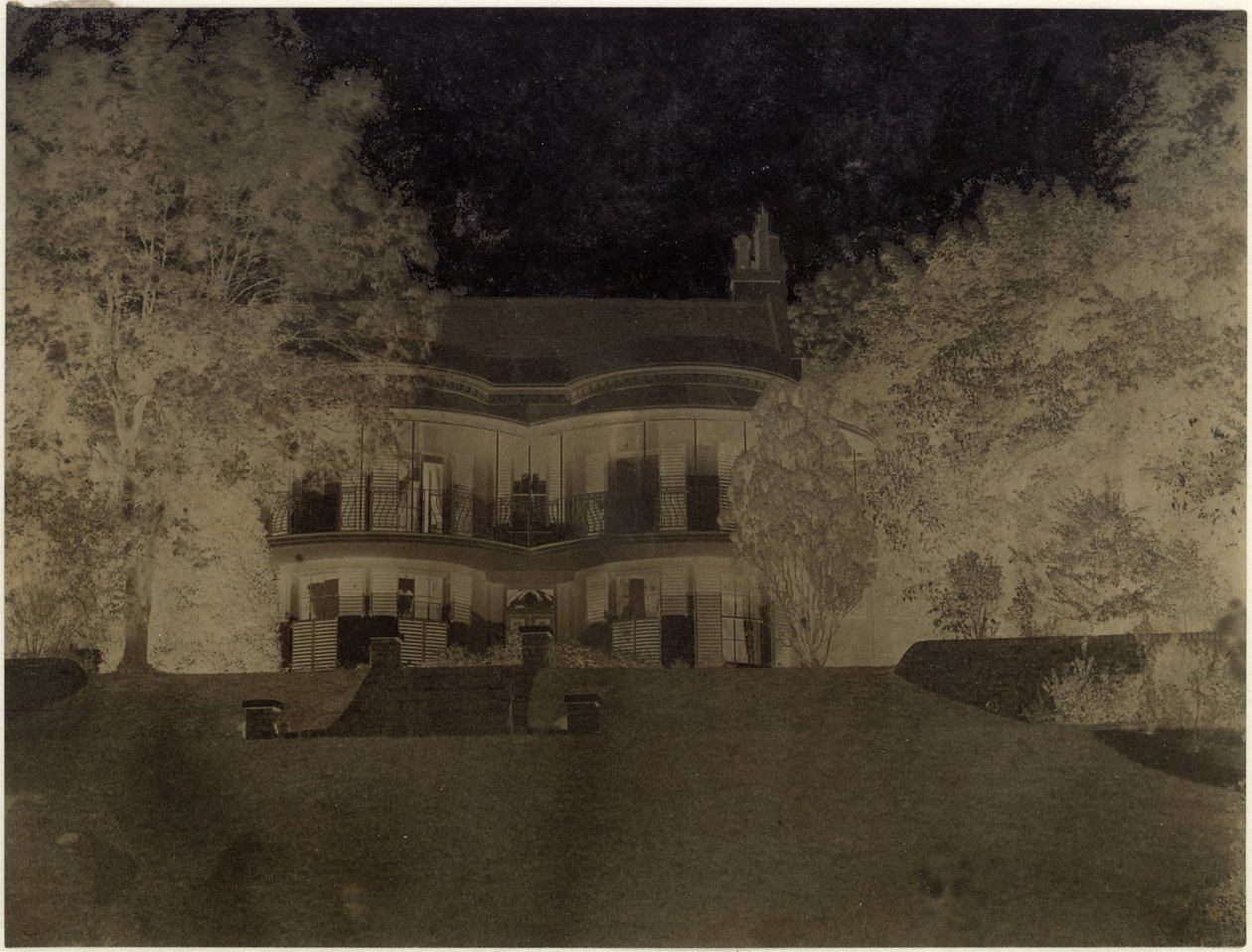 Manoir vu d