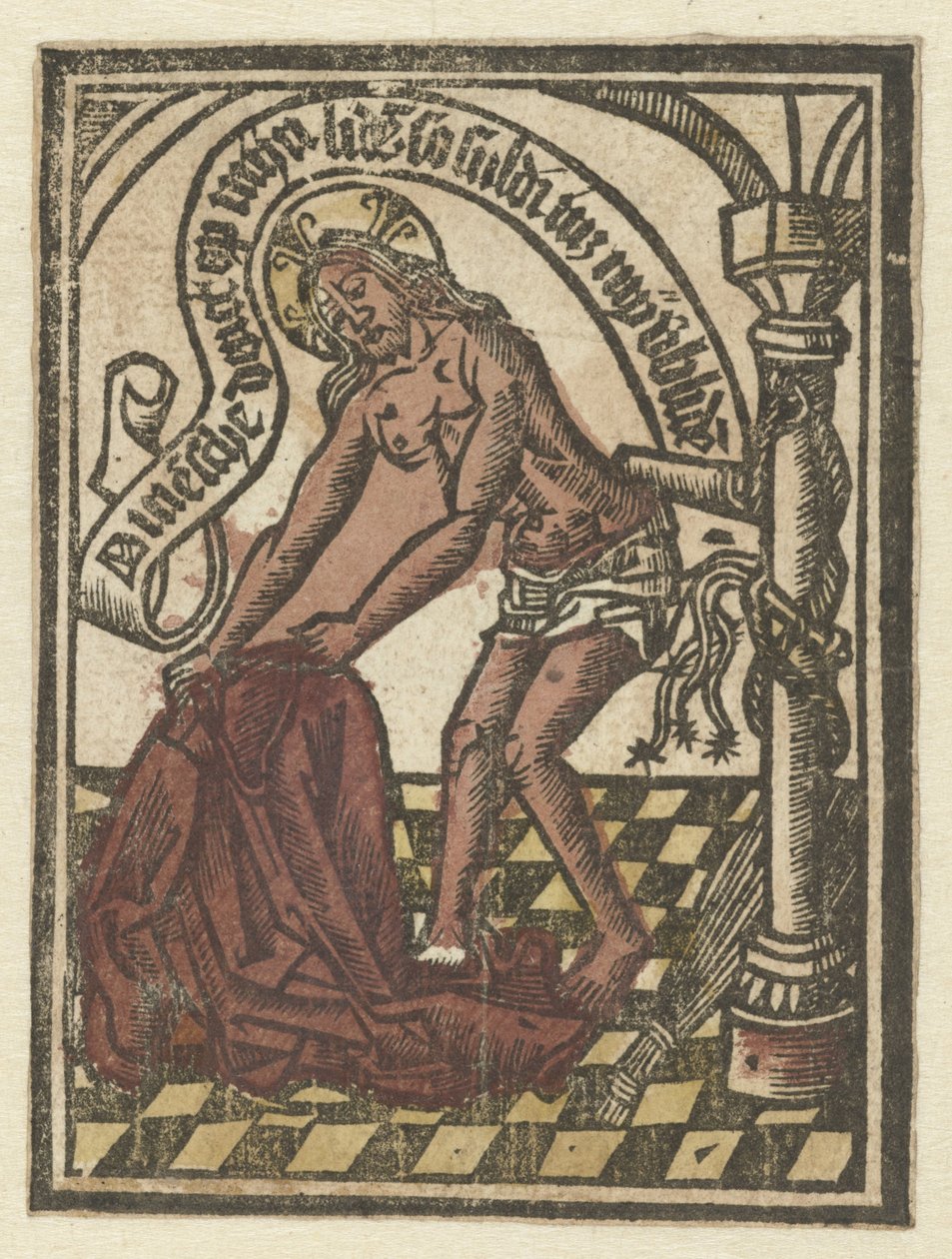 Homme de Douleurs - Anonymous