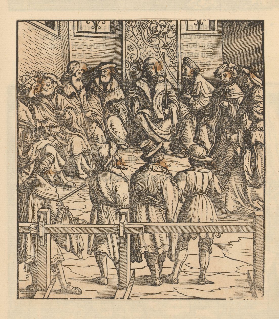 Hommes dans une salle de conseil - Anonymous