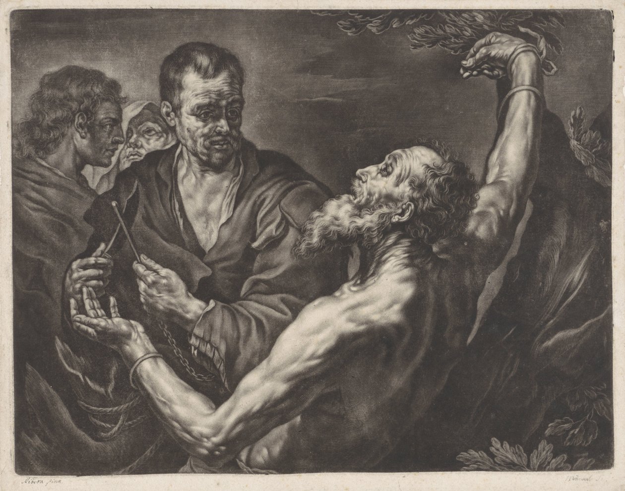 Martyr de Saint Barthélemy - Anonymous