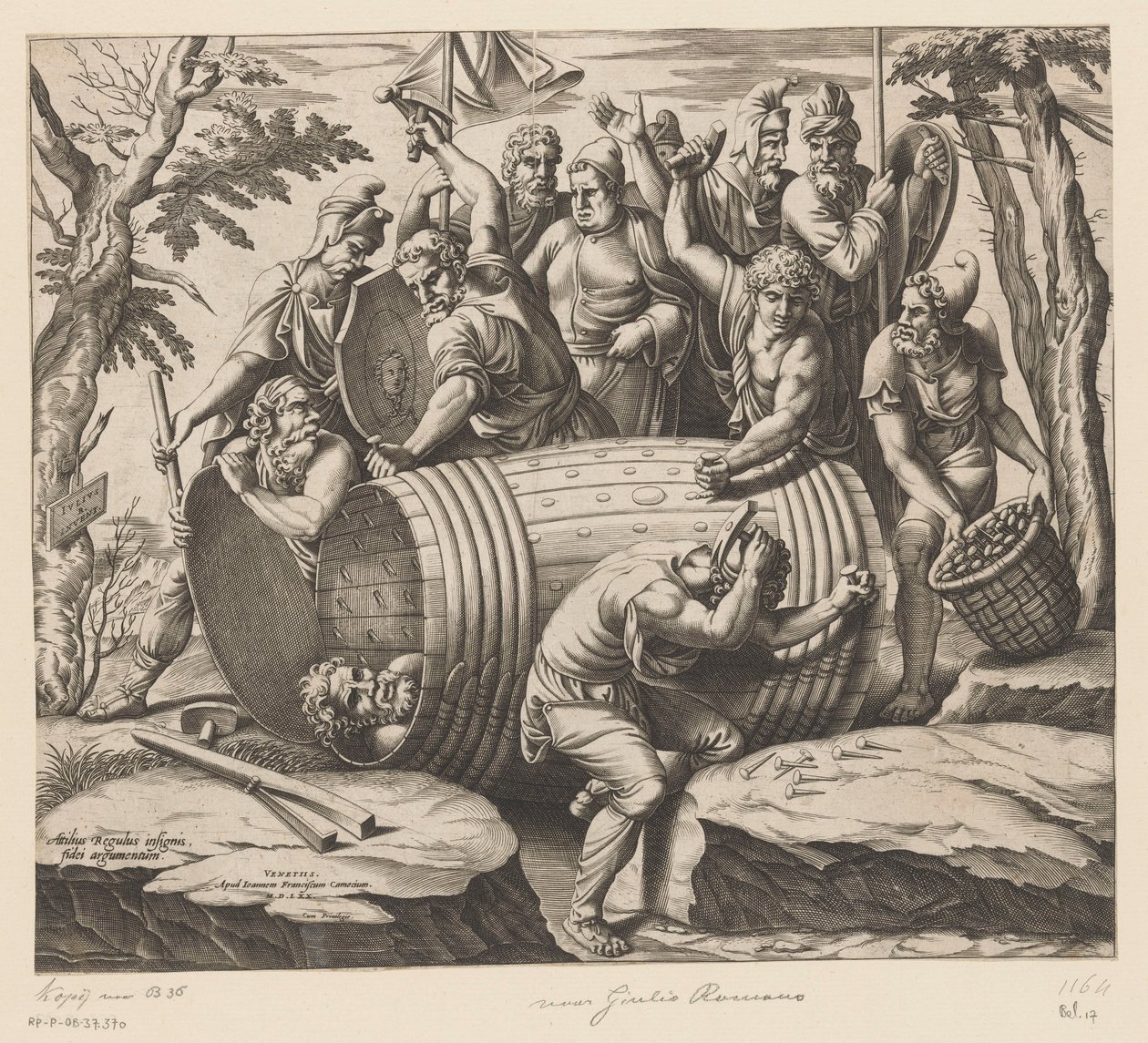 Martyr de Marcus Atilius Regulus - Anonymous