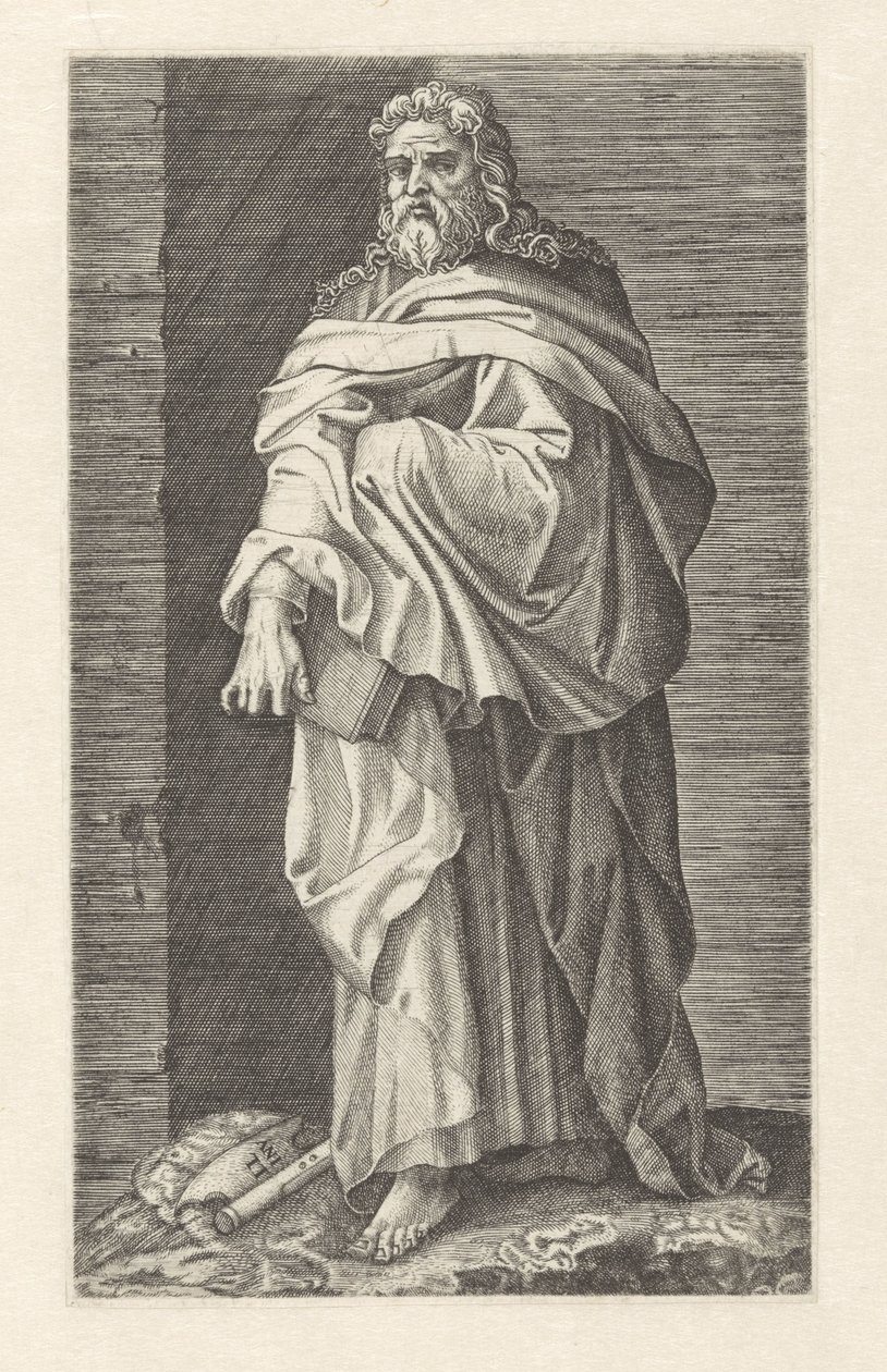 Matthias (Christus en twaalf apostelen) - Anonymous