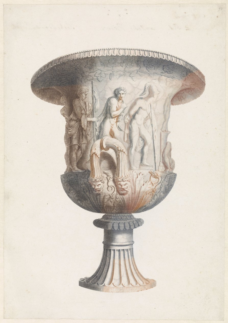 Vase Médicis - Anonymous