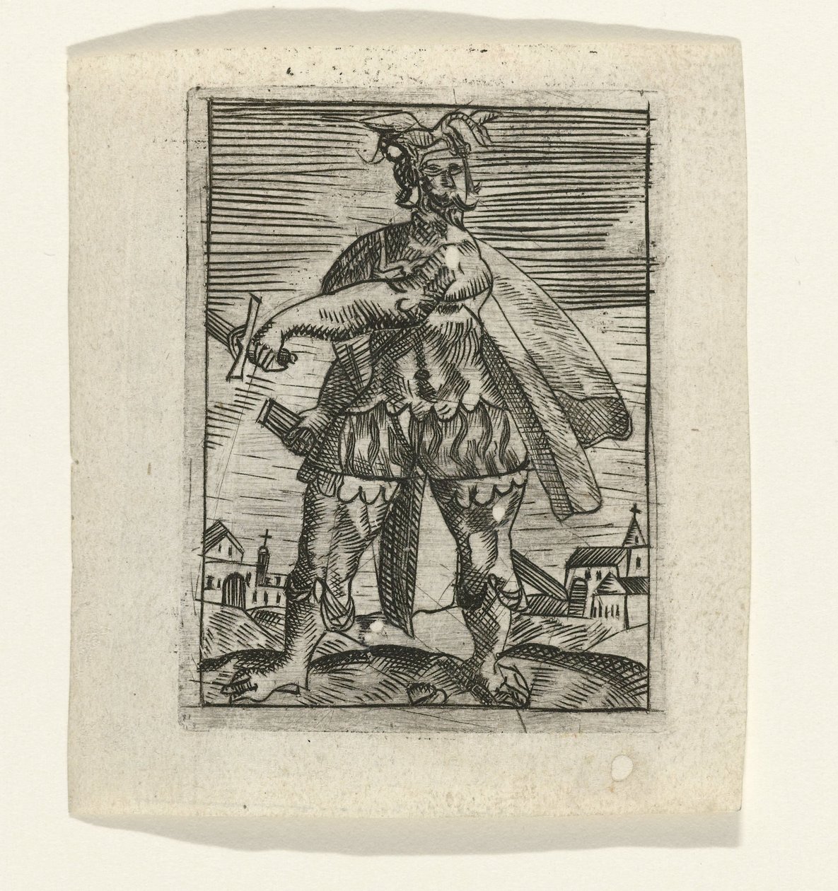 Mucius Scaevola - Anonymous