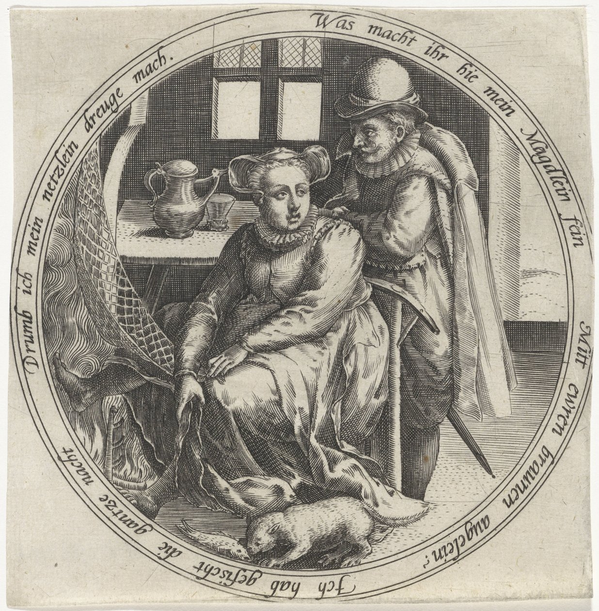 Sécheuse de filets - Anonymous