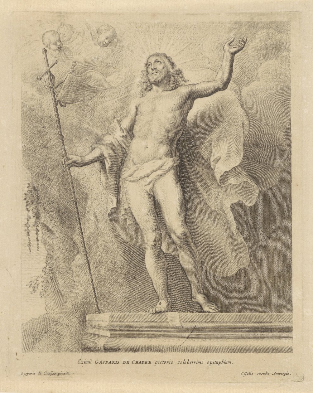 Résurrection du Christ - Anonymous