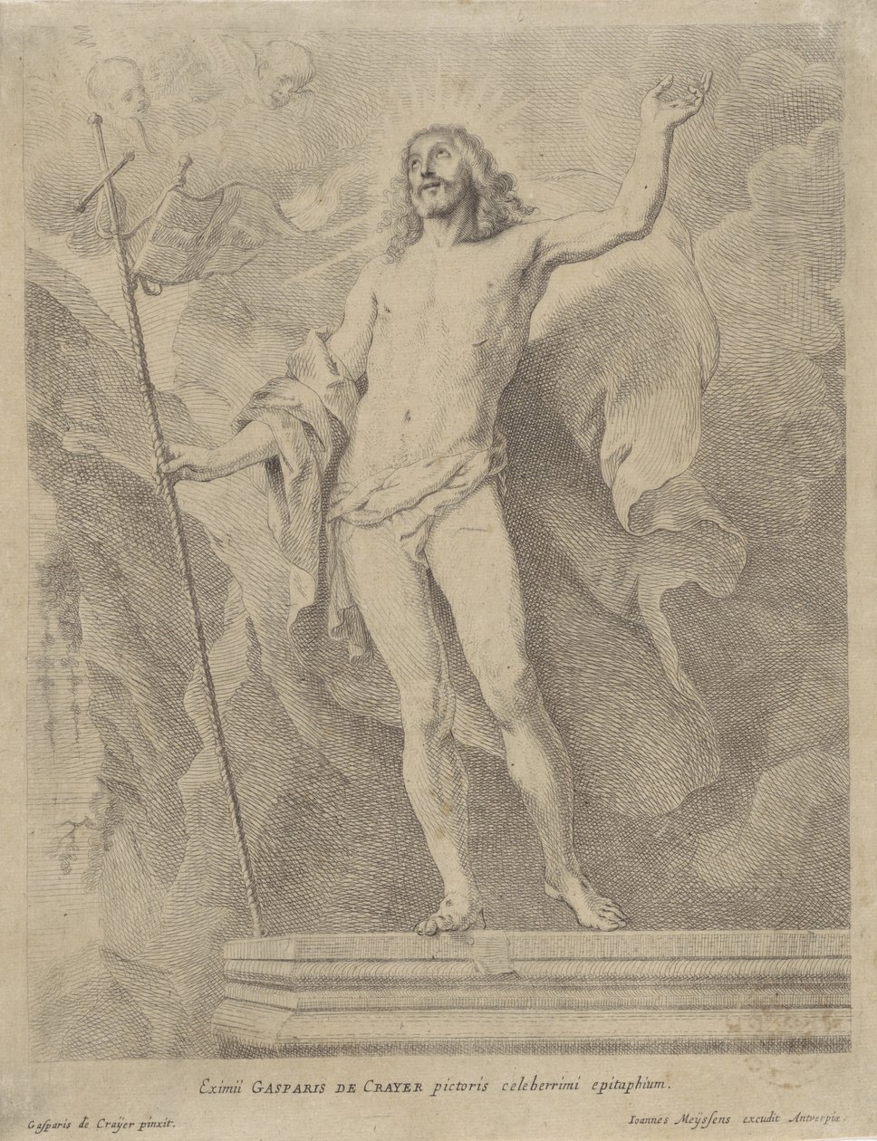 Résurrection du Christ - Anonymous