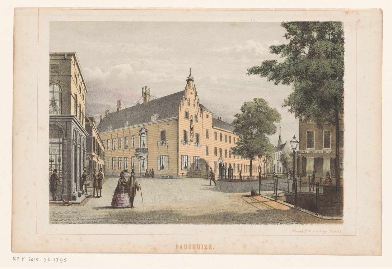 Paushuize à Utrecht Paushuize (titre sur l