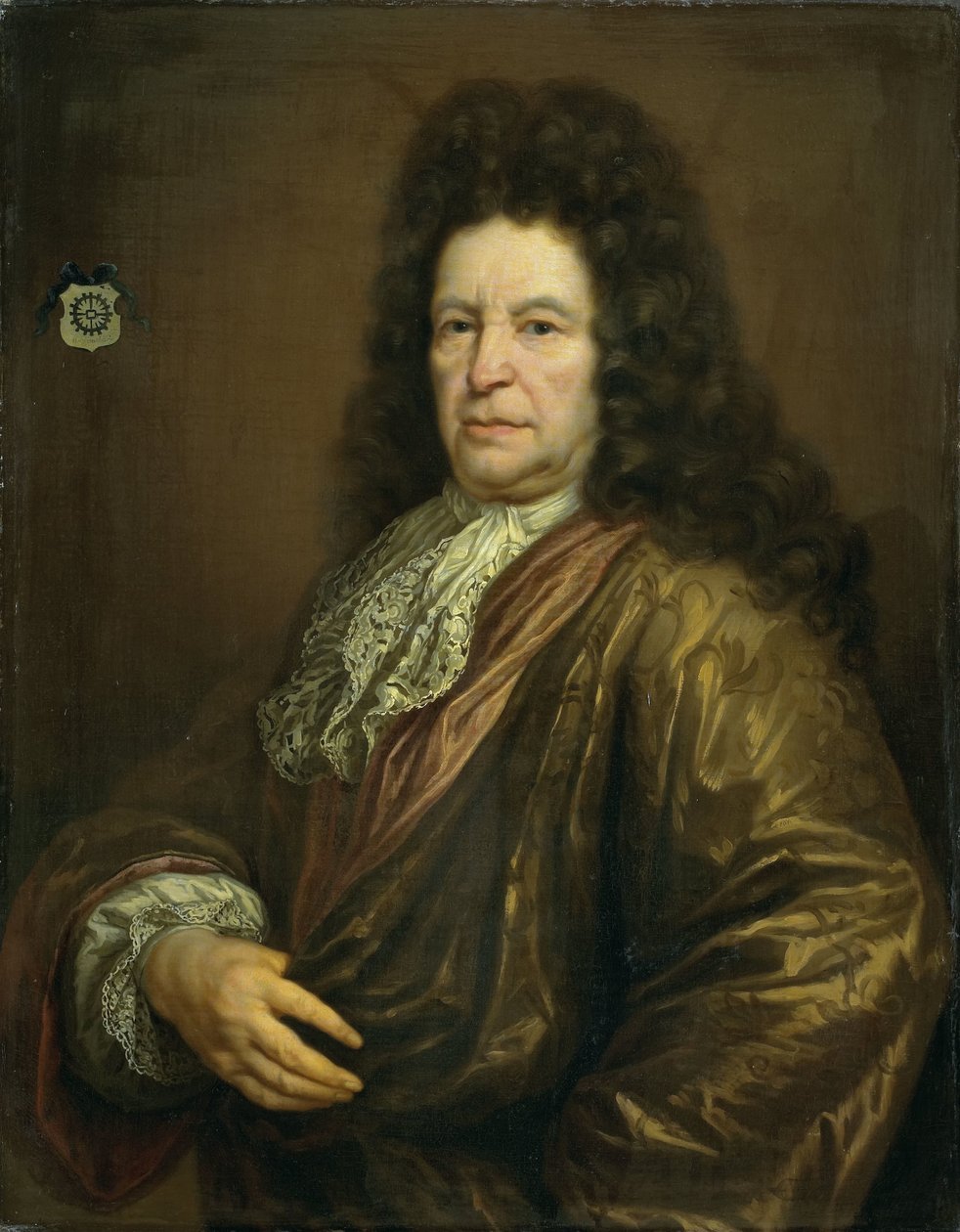 Portrait de Diederik van Hogendorp (1625-1702) - Anonymous
