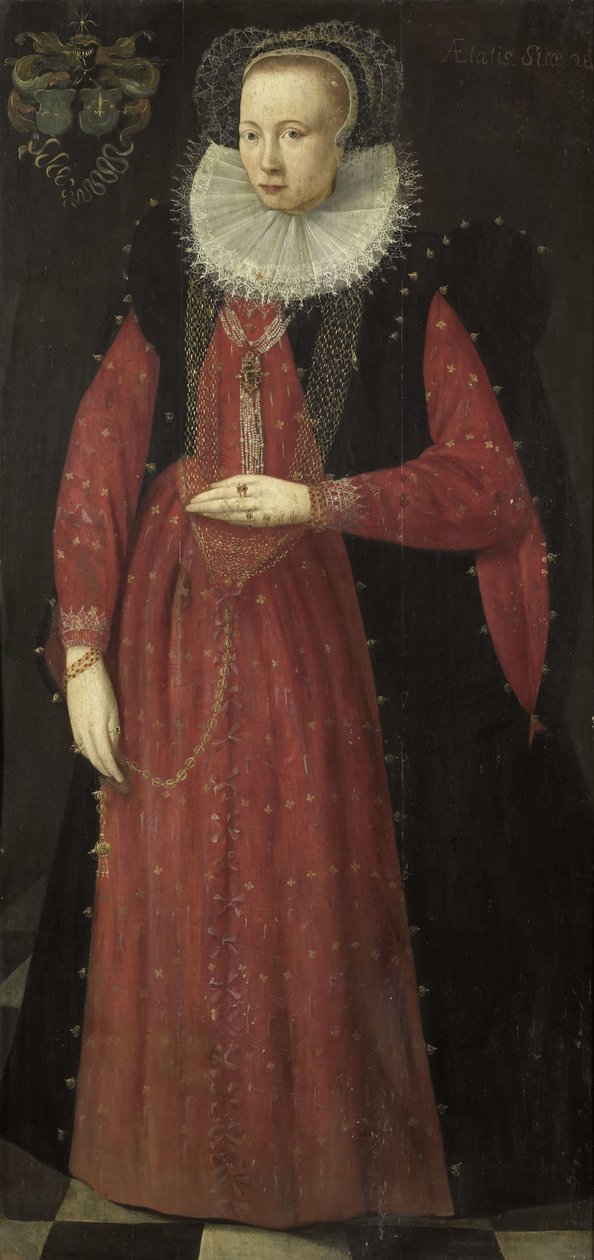 Portrait de Doedt van Holdinga (1570-1646) - Anonymous