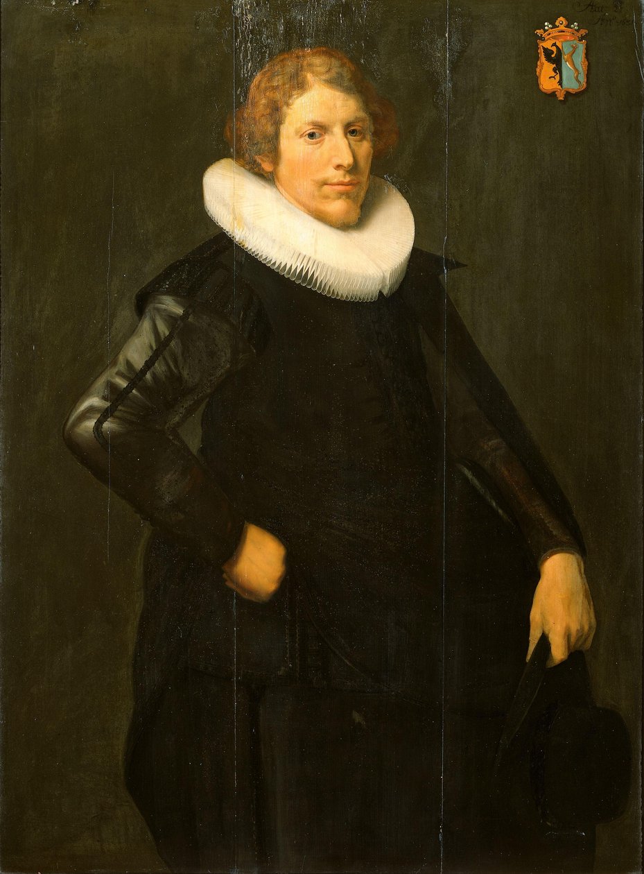 Portrait de Gerrit Ottsz Hinlopen (1603/04-1646) - Anonymous
