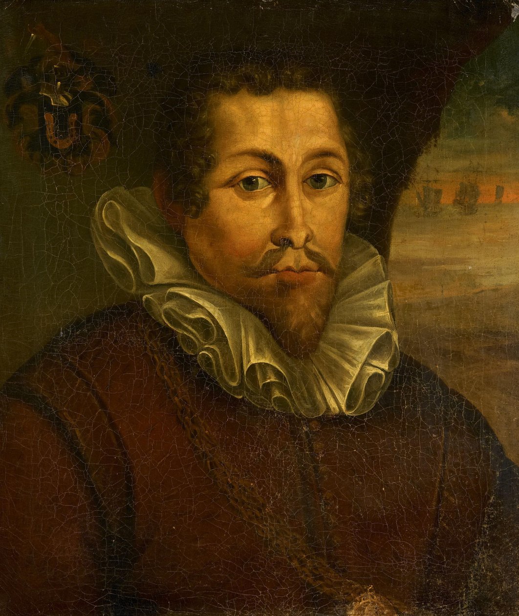 Portrait de Pieter Willemsz Verhoeff (c. 1573-1609) - Anonymous