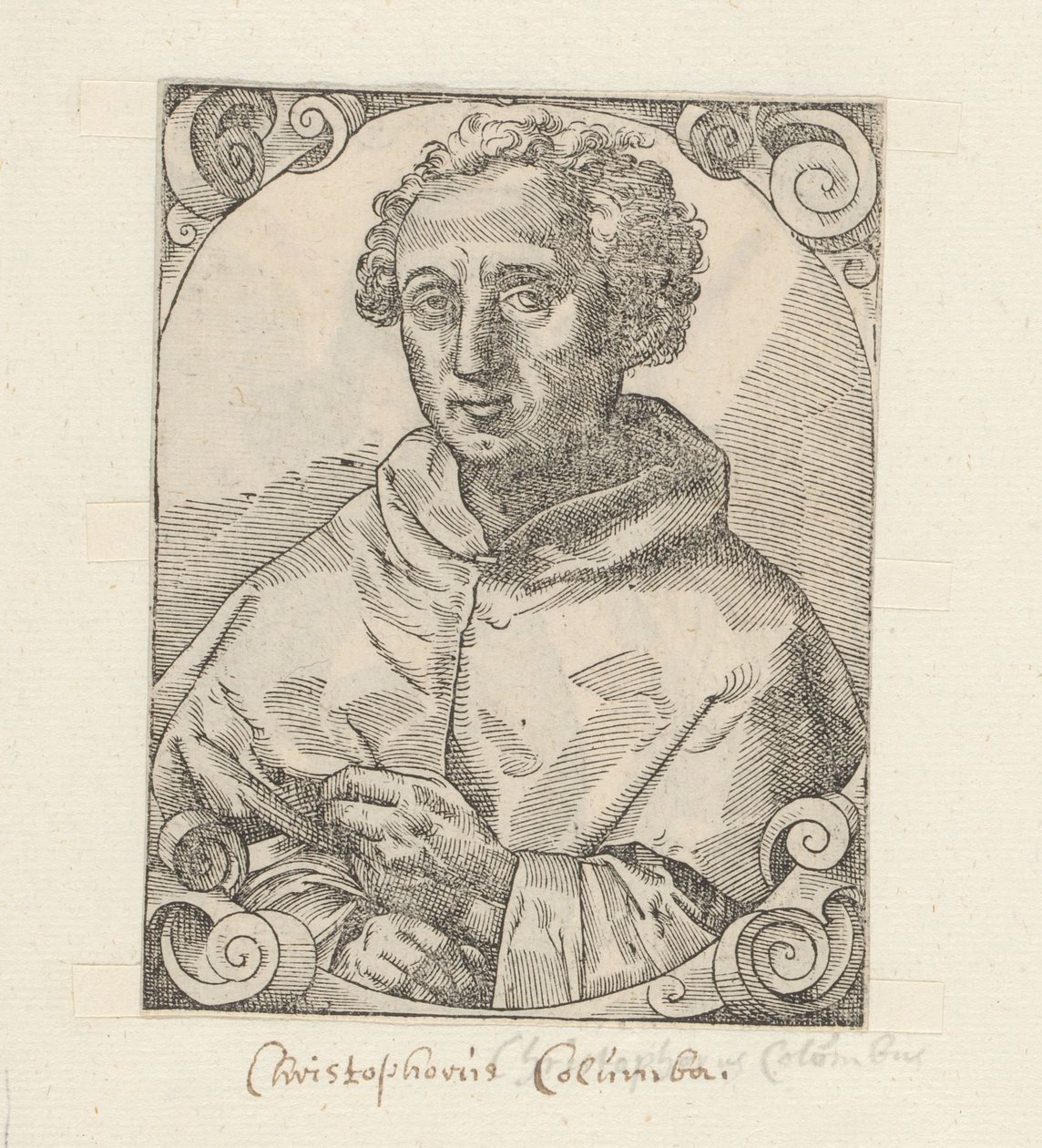 Portrait de Christophe Colomb - Anonymous