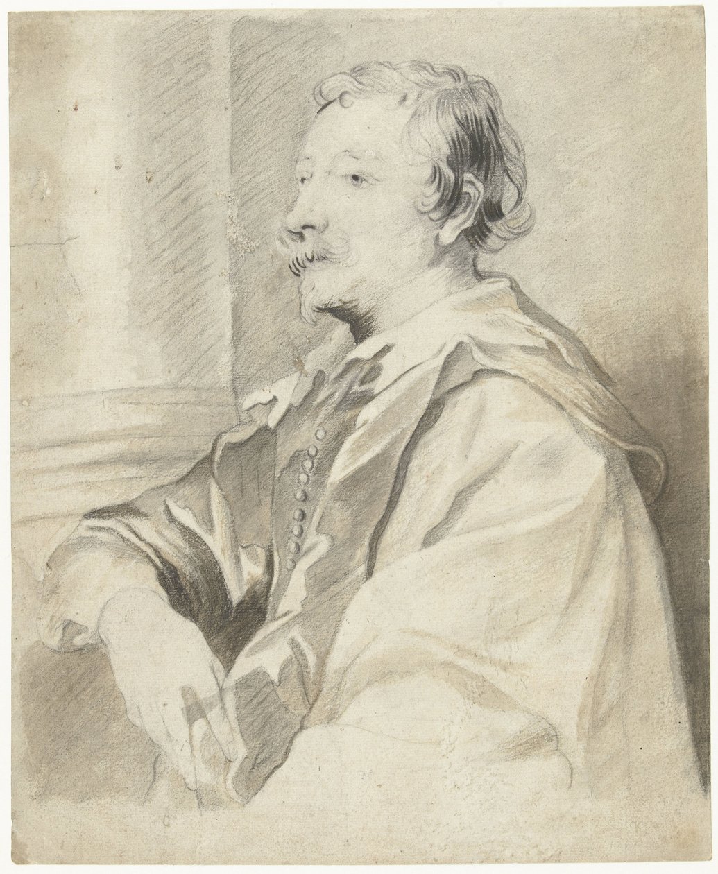 Portrait de Cornelis Schut - Anonymous