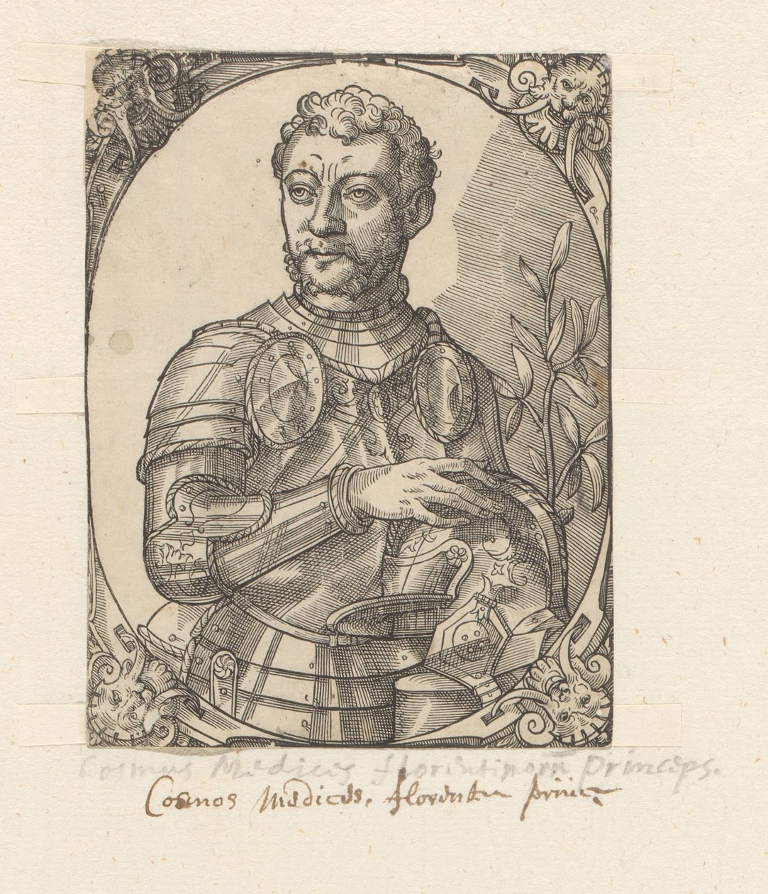 Portrait de Cosimo de