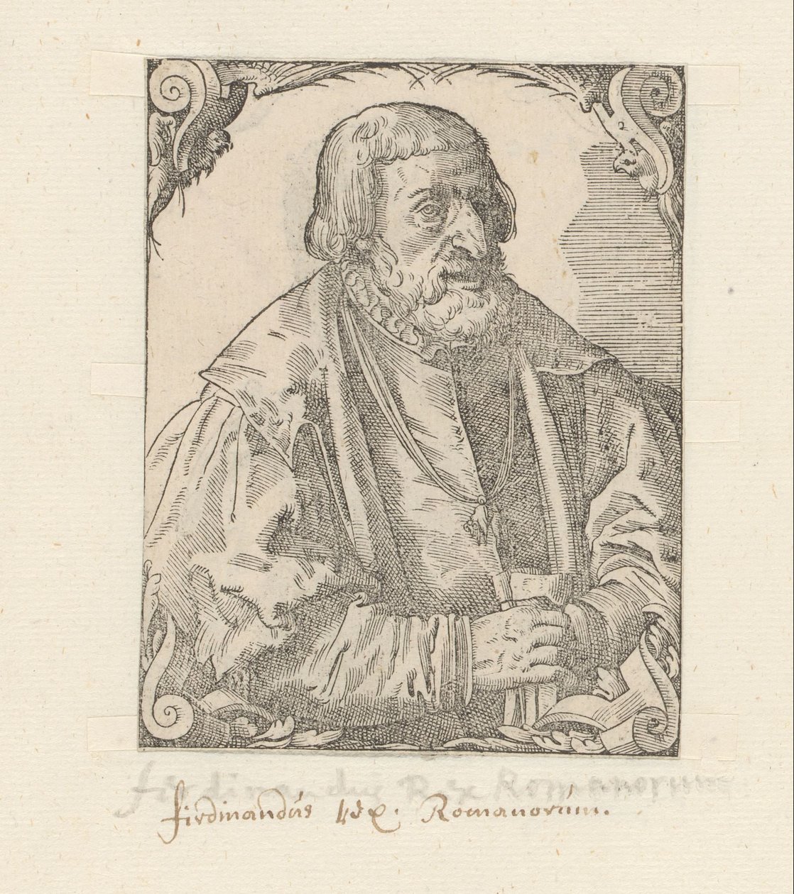 Portrait de Ferdinand Ier de Habsbourg - Anonymous