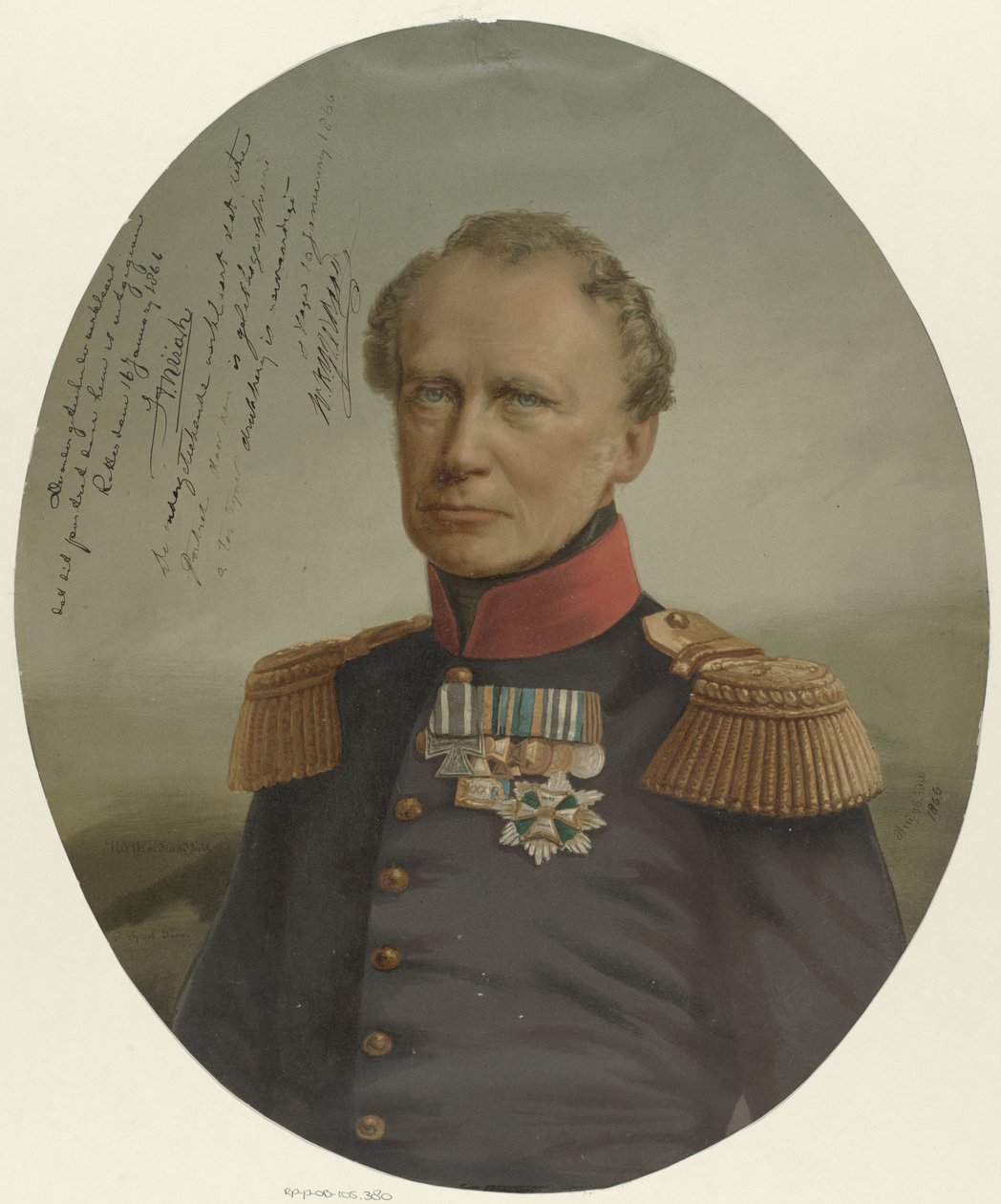 Portrait de Frédéric, prince des Pays-Bas - Anonymous