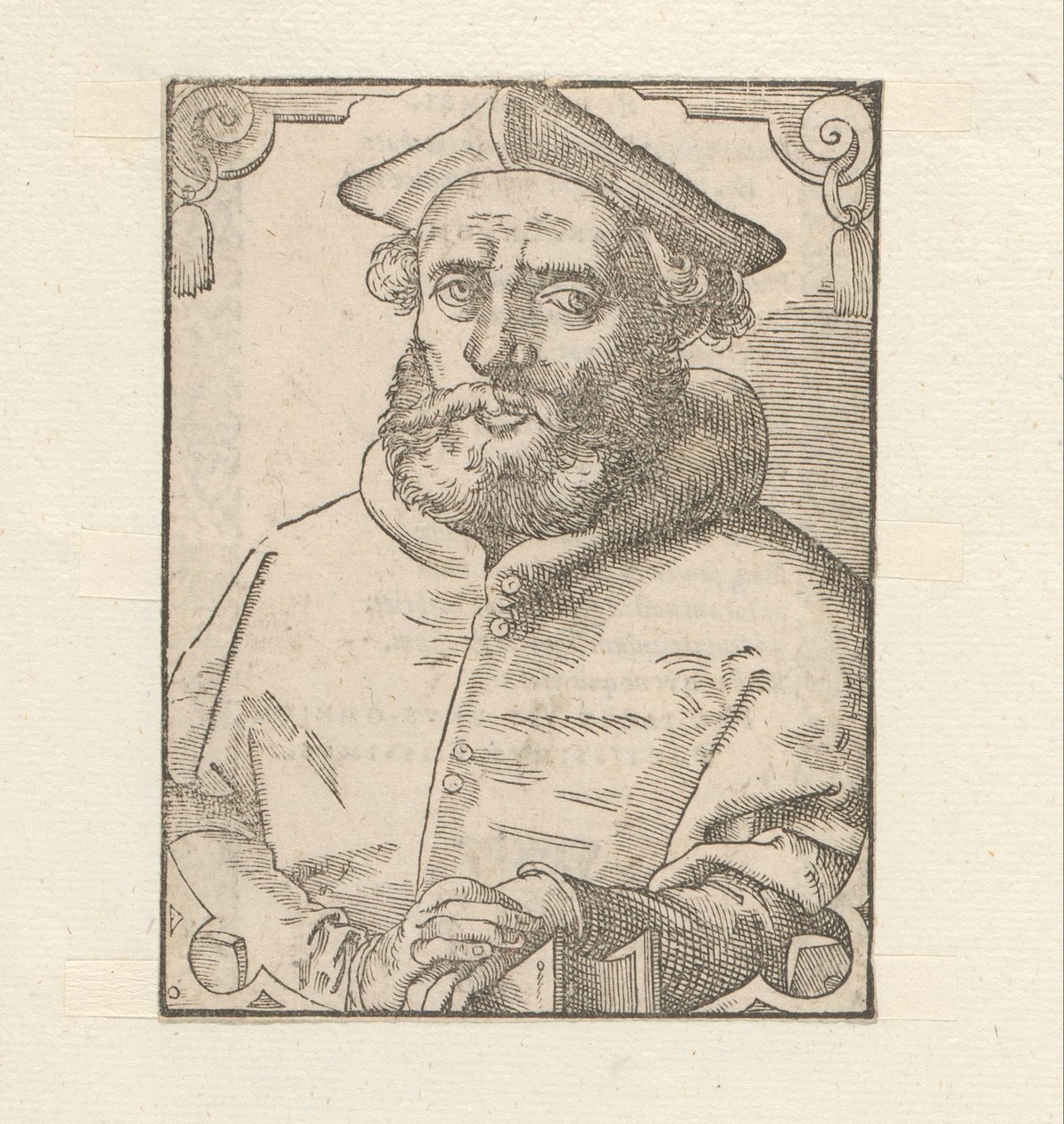 Portrait de Gaspar Contarini - Anonymous