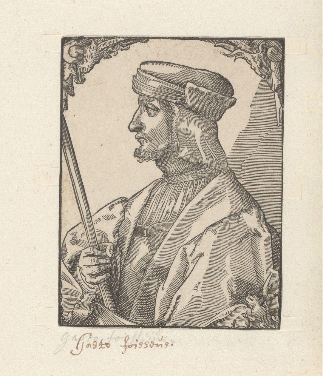 Portrait de Gaston de Foix - Anonymous