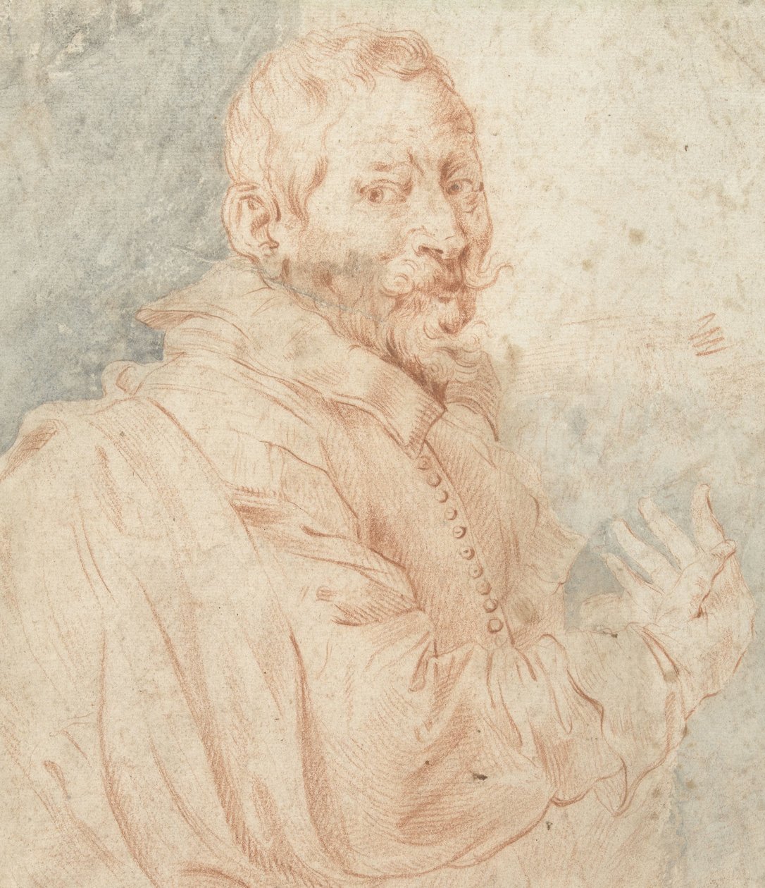 Portrait de Jodocus de Momper - Anonymous