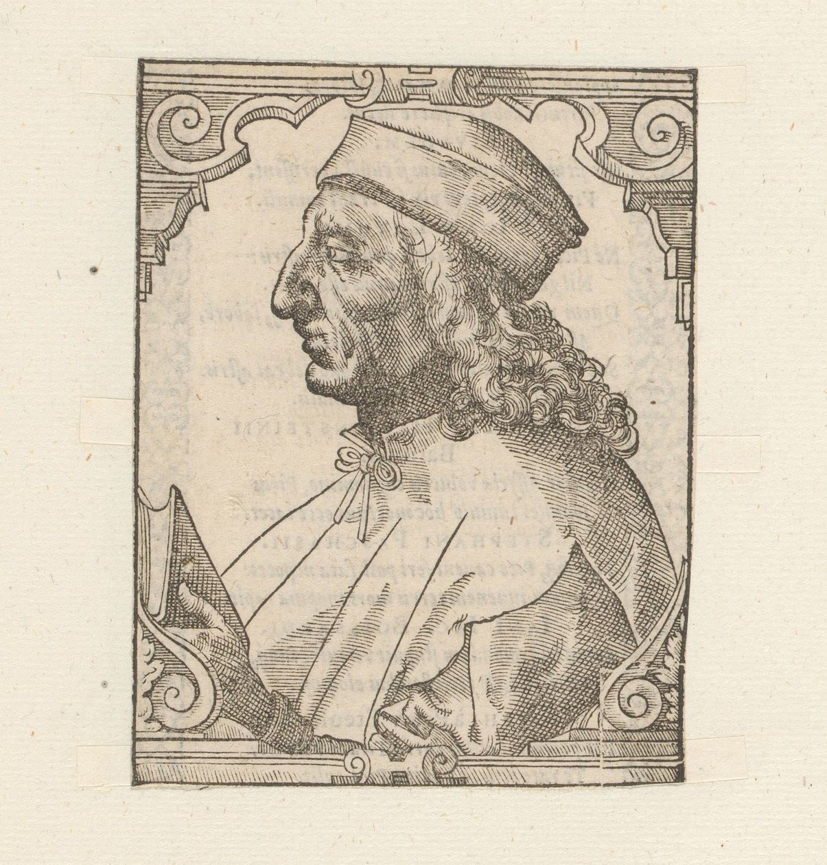 Portrait de Julius Pomponius Laetus - Anonymous