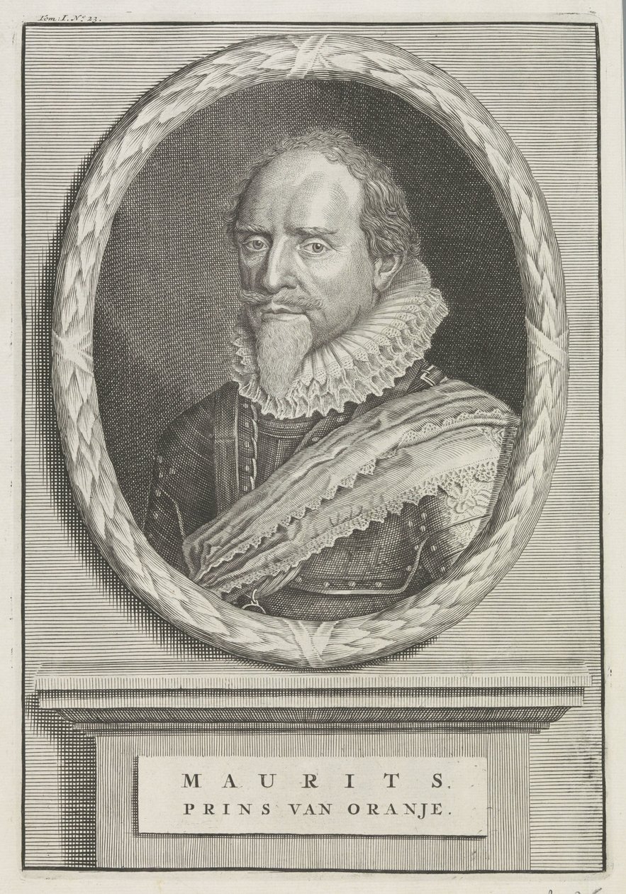 Portrait de Maurice, prince d
