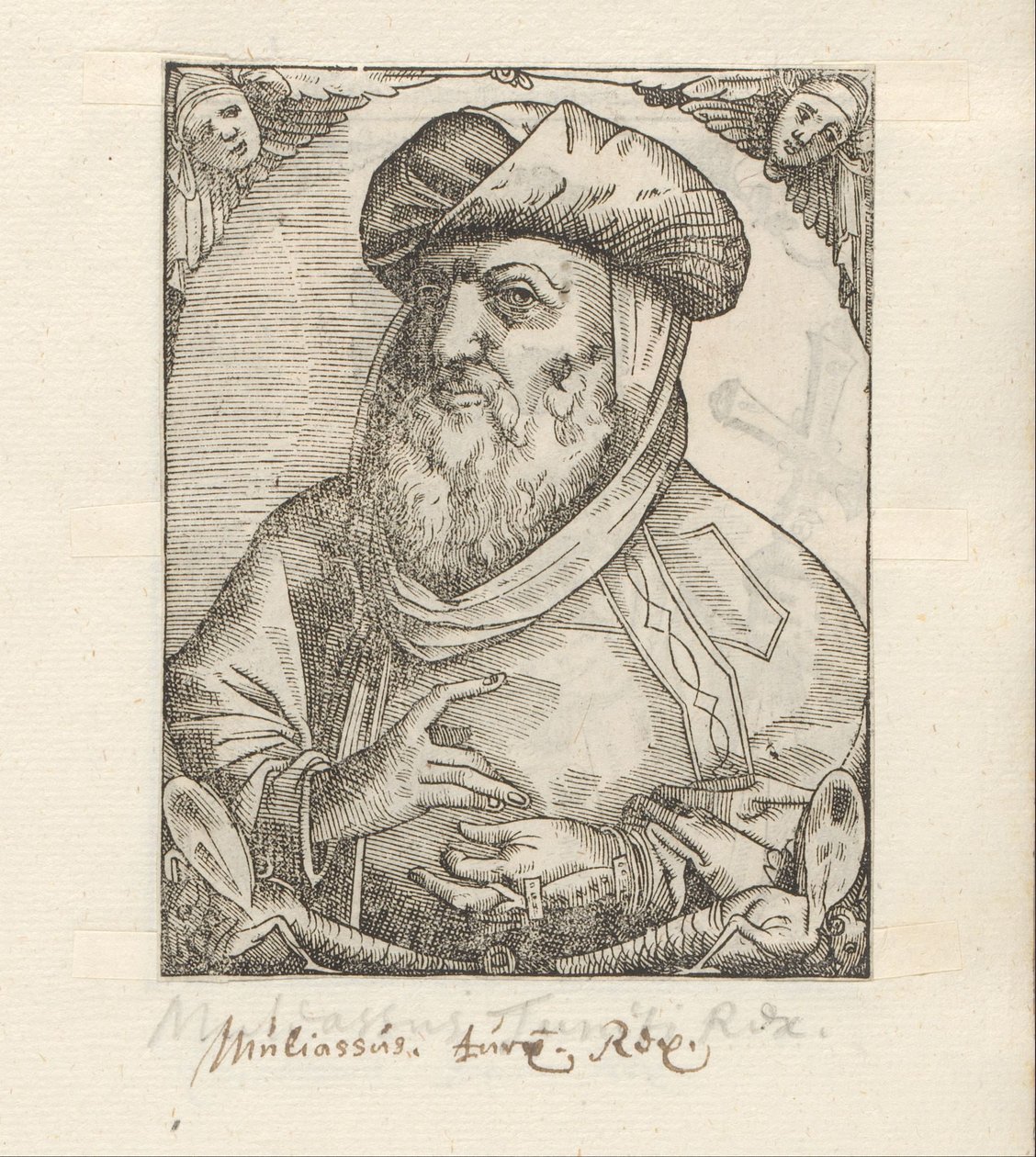 Portrait de Mulay Hassan - Anonymous