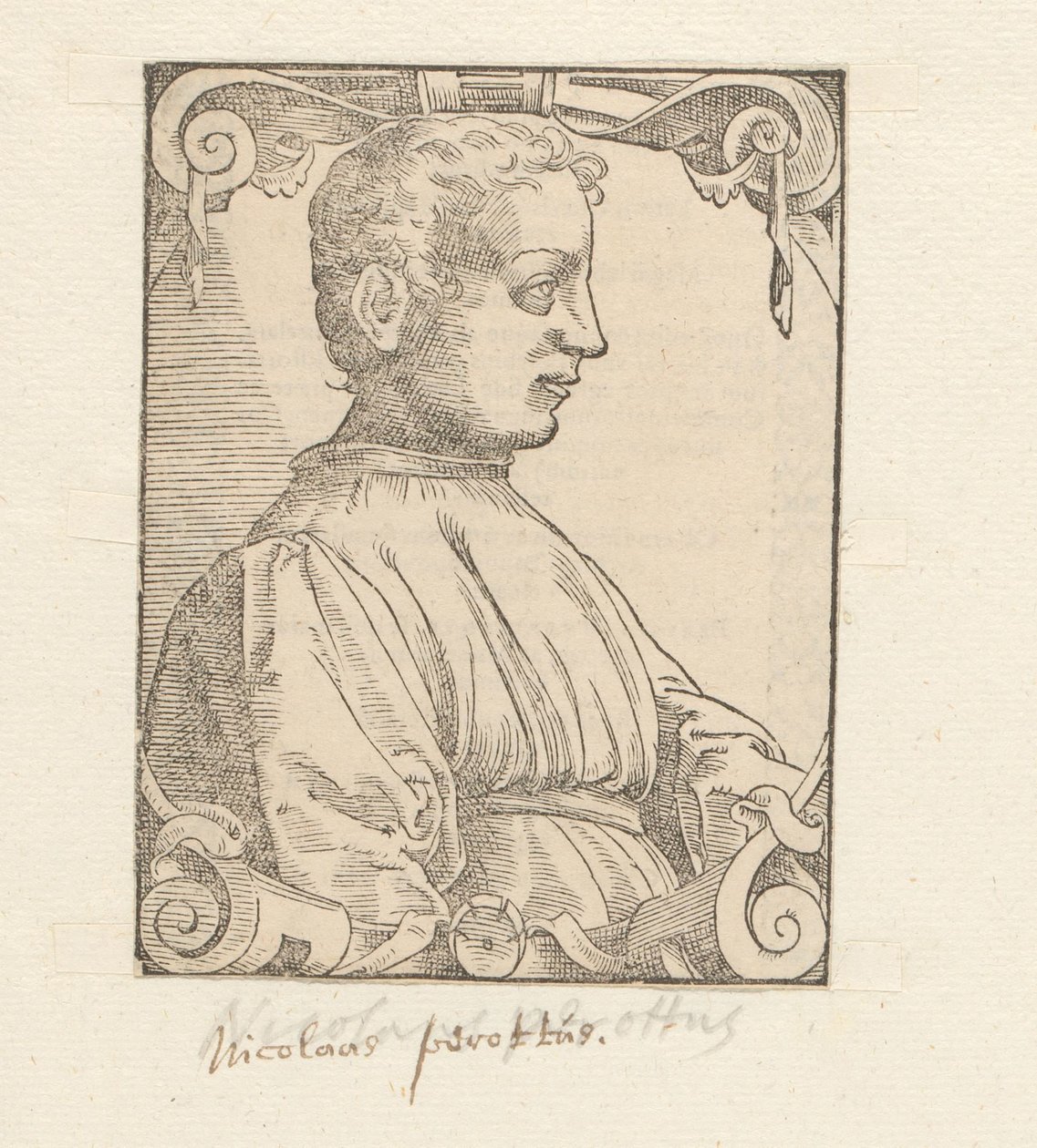 Portrait de Niccolò Perotti - Anonymous