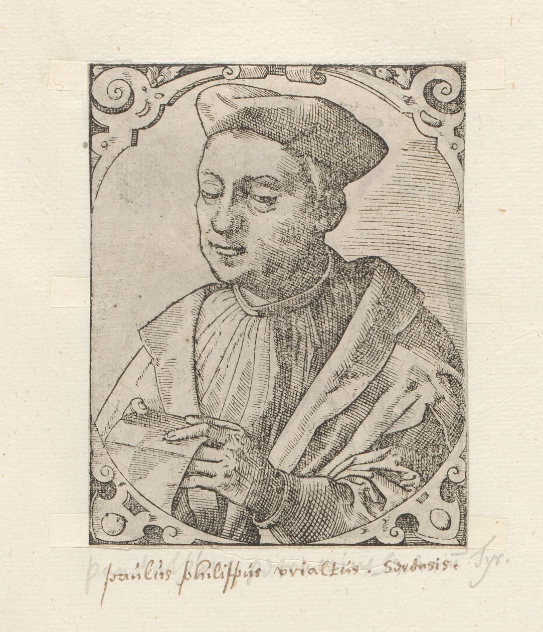Portrait de Pandolfo Petrucci - Anonymous