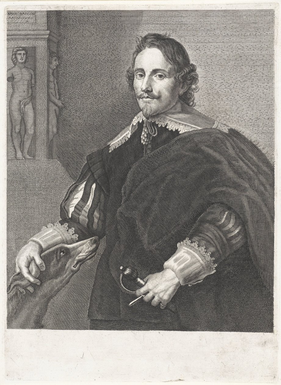 Portrait de Philippe Le Roy - Anonymous