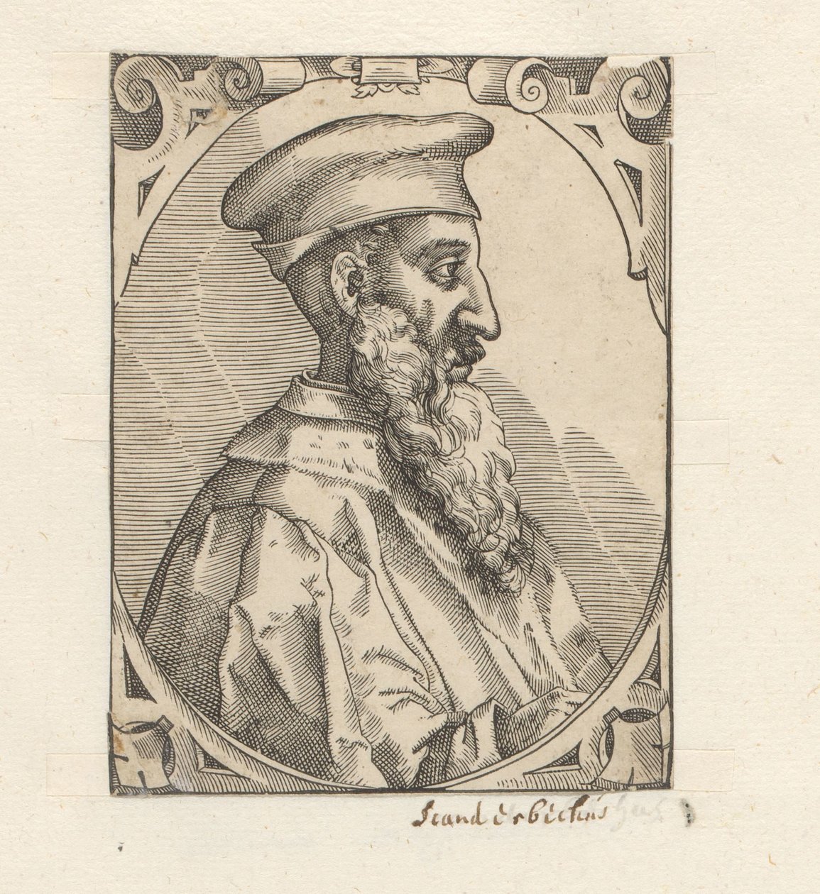 Portrait de Skanderberg - Anonymous