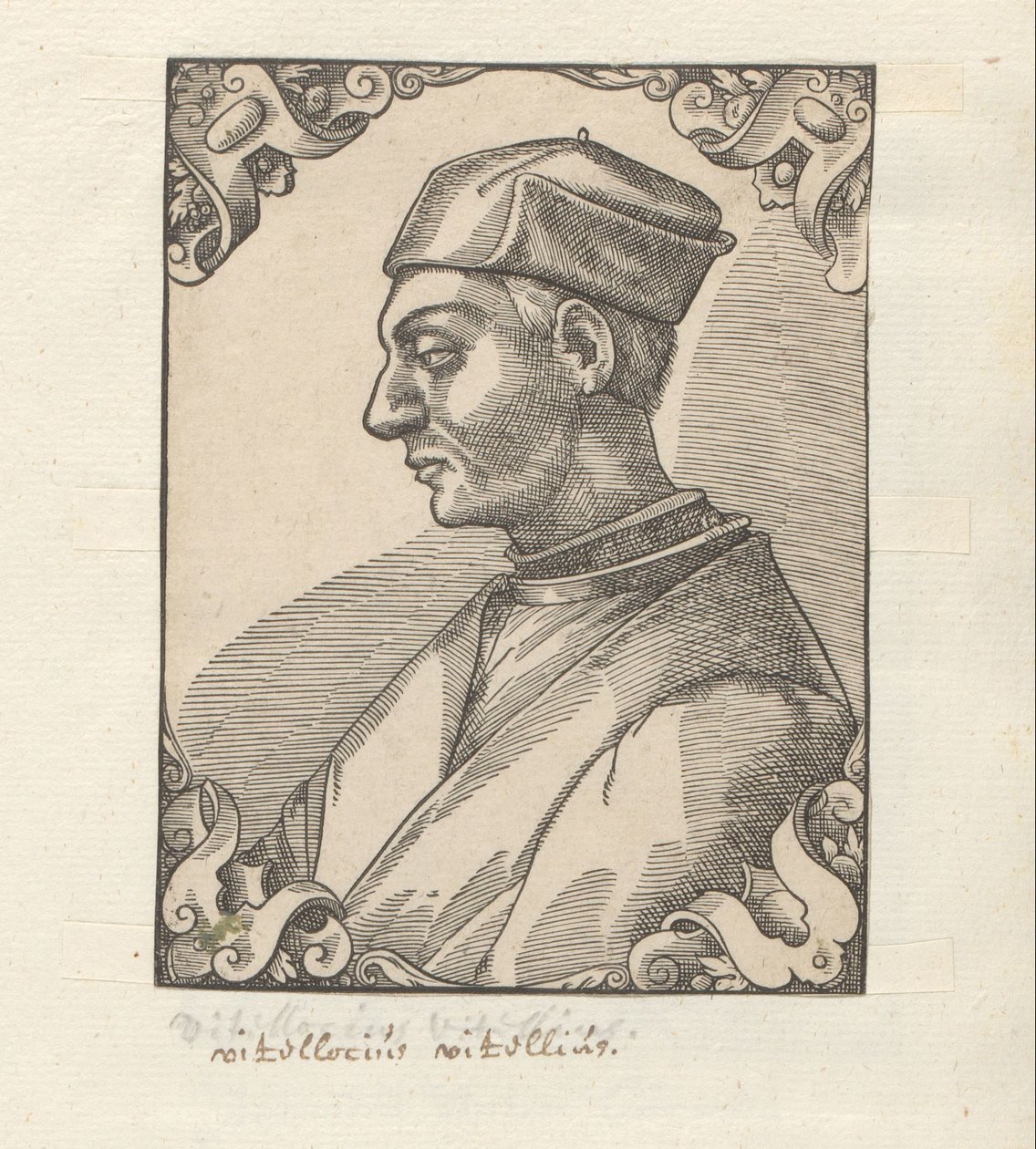 Portrait de Vitellocius Vitellius - Anonymous