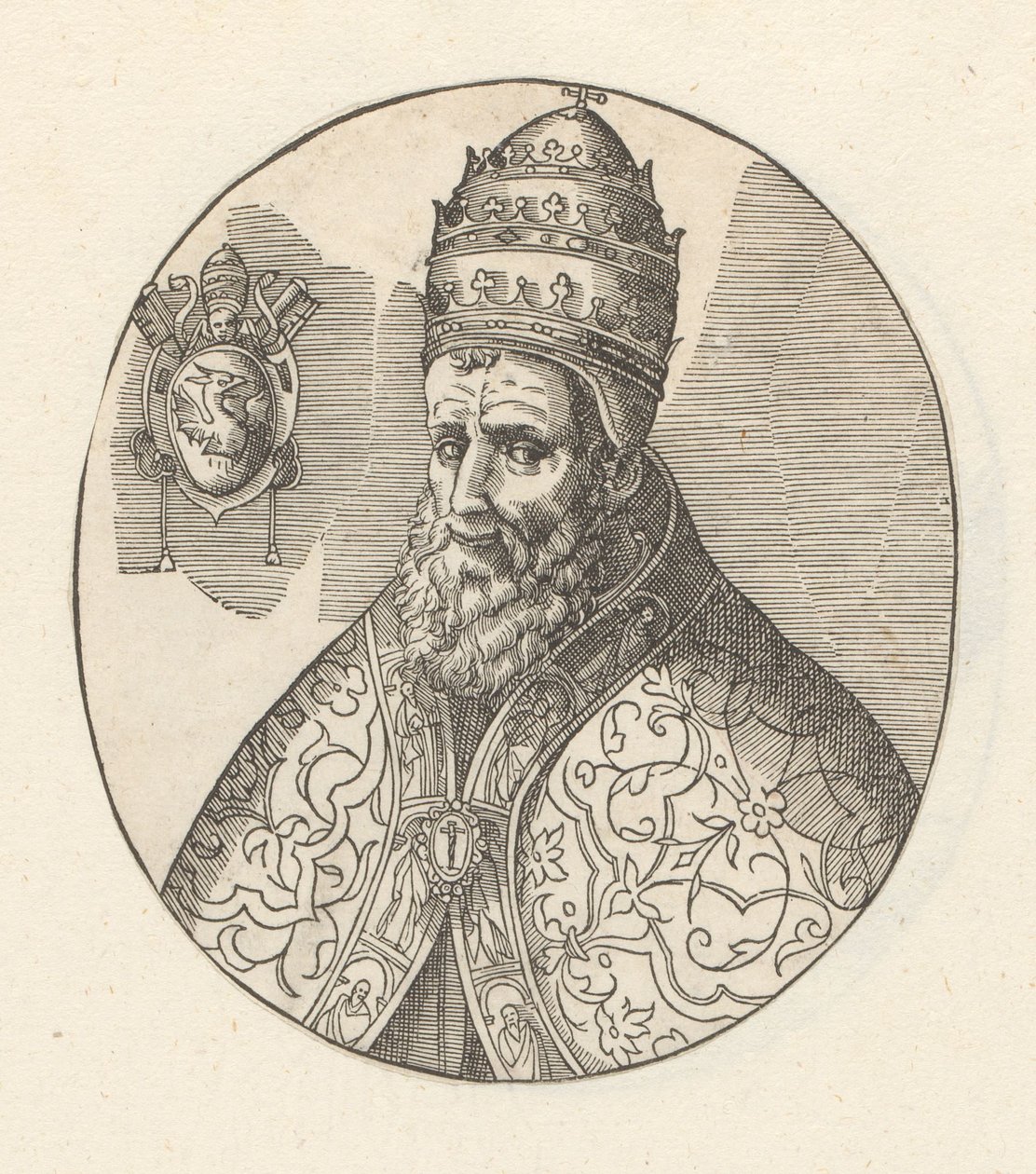 Portrait du pape Grégoire XIII - Anonymous
