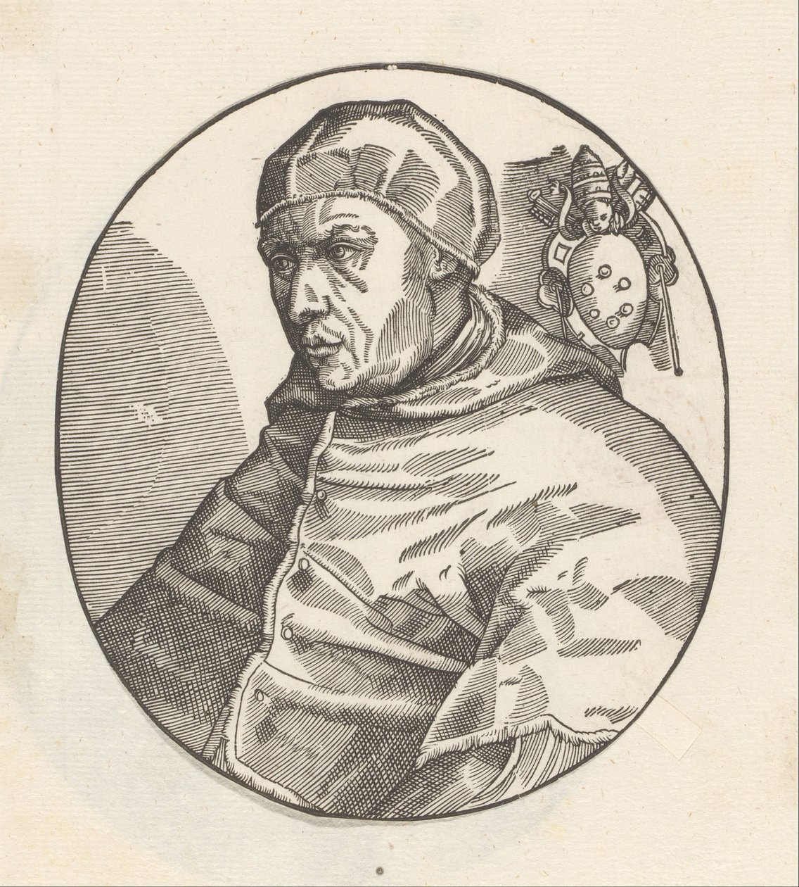 Portrait du pape Léon X - Anonymous