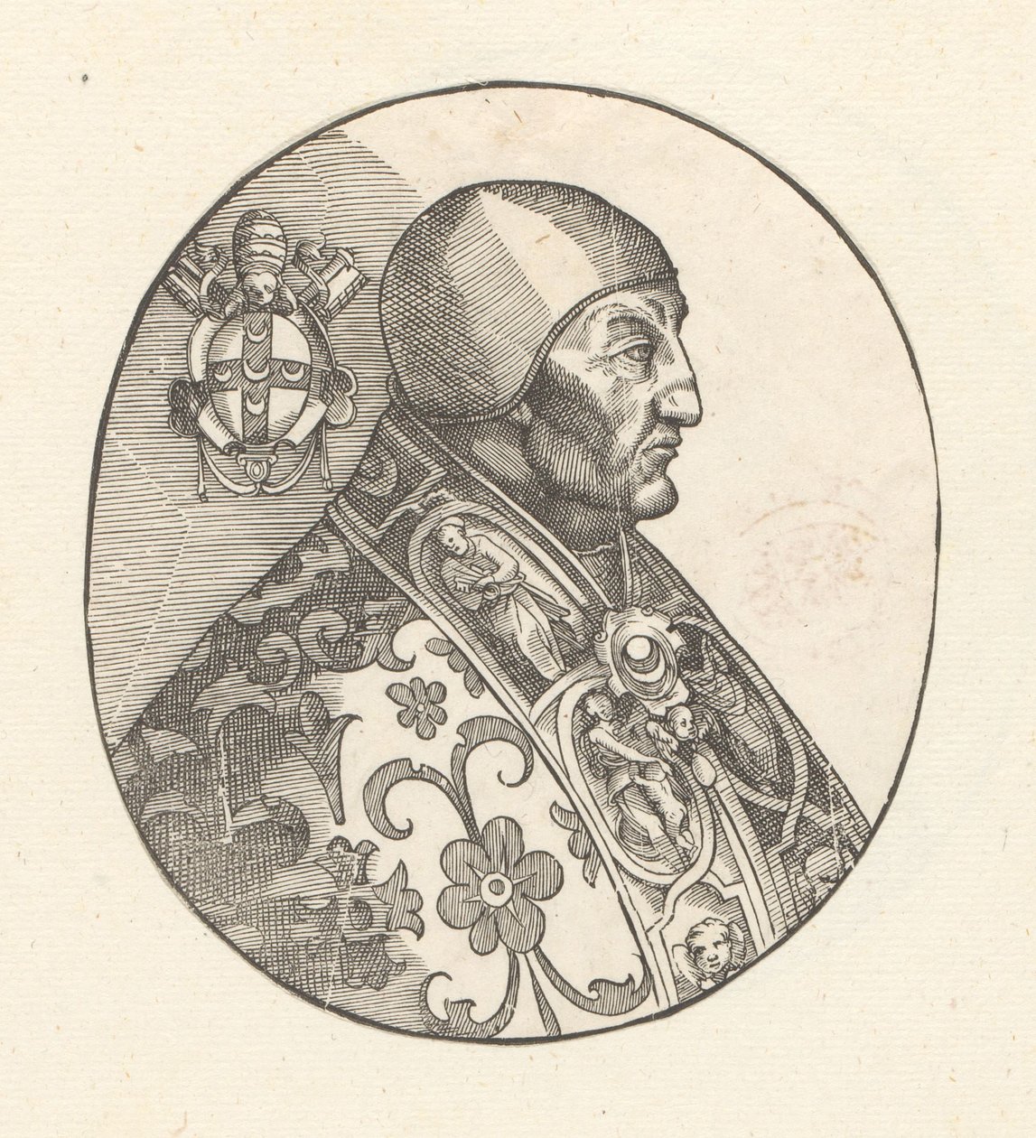 Portrait du pape Pie III - Anonymous