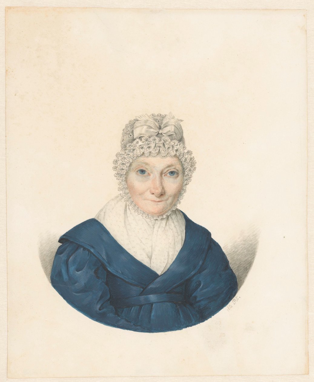 Portrait de femme - Anonymous