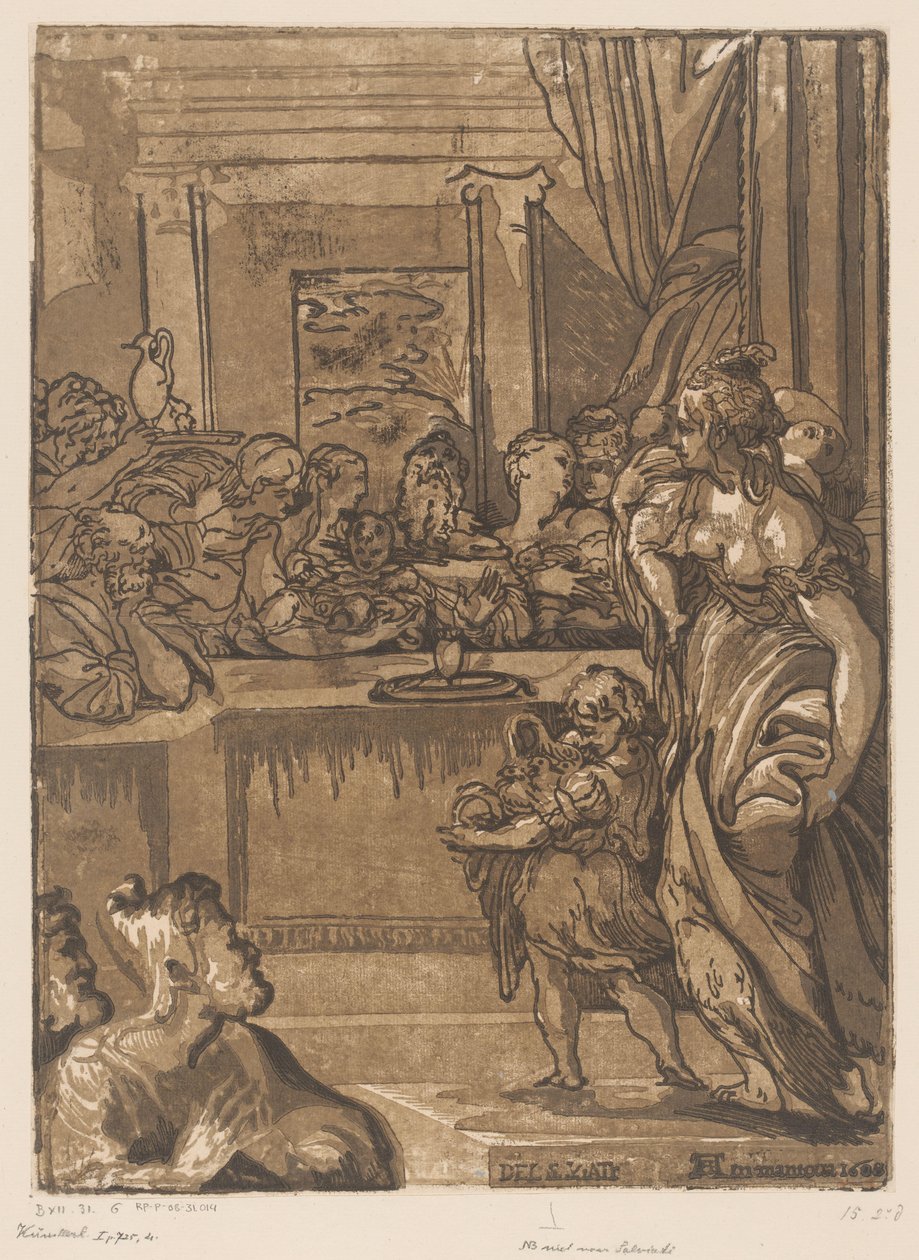 Présentation de Jésus au temple - Anonymous
