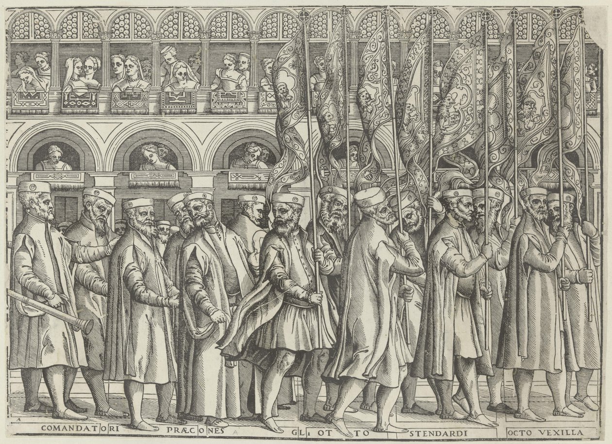 Procession du doge de Venise (huitième partie) - Anonymous
