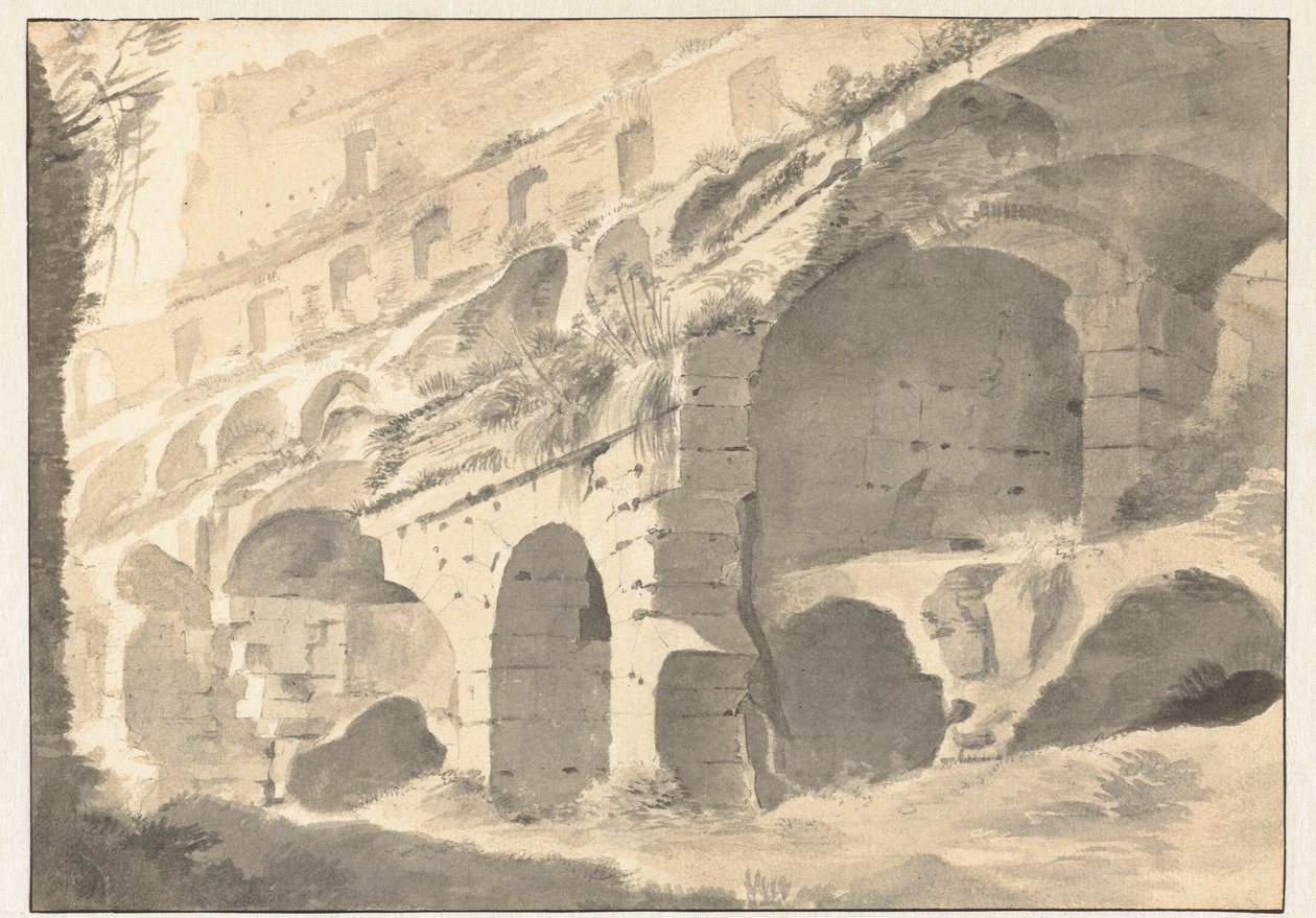 Ruine du Colisée - Anonymous