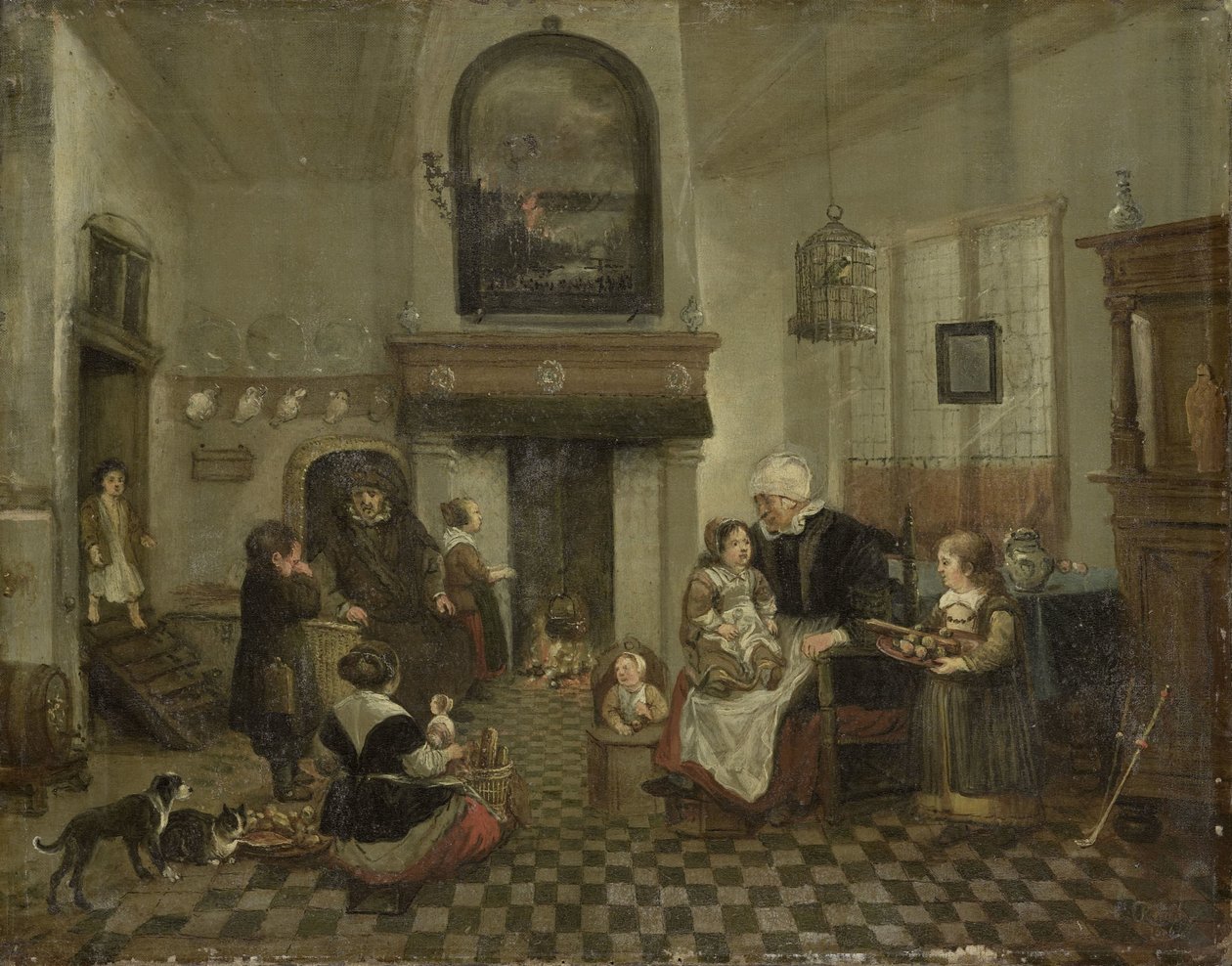 Fête de Saint-Nicolas - Anonymous