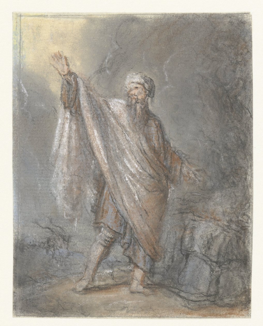 Homme debout près d