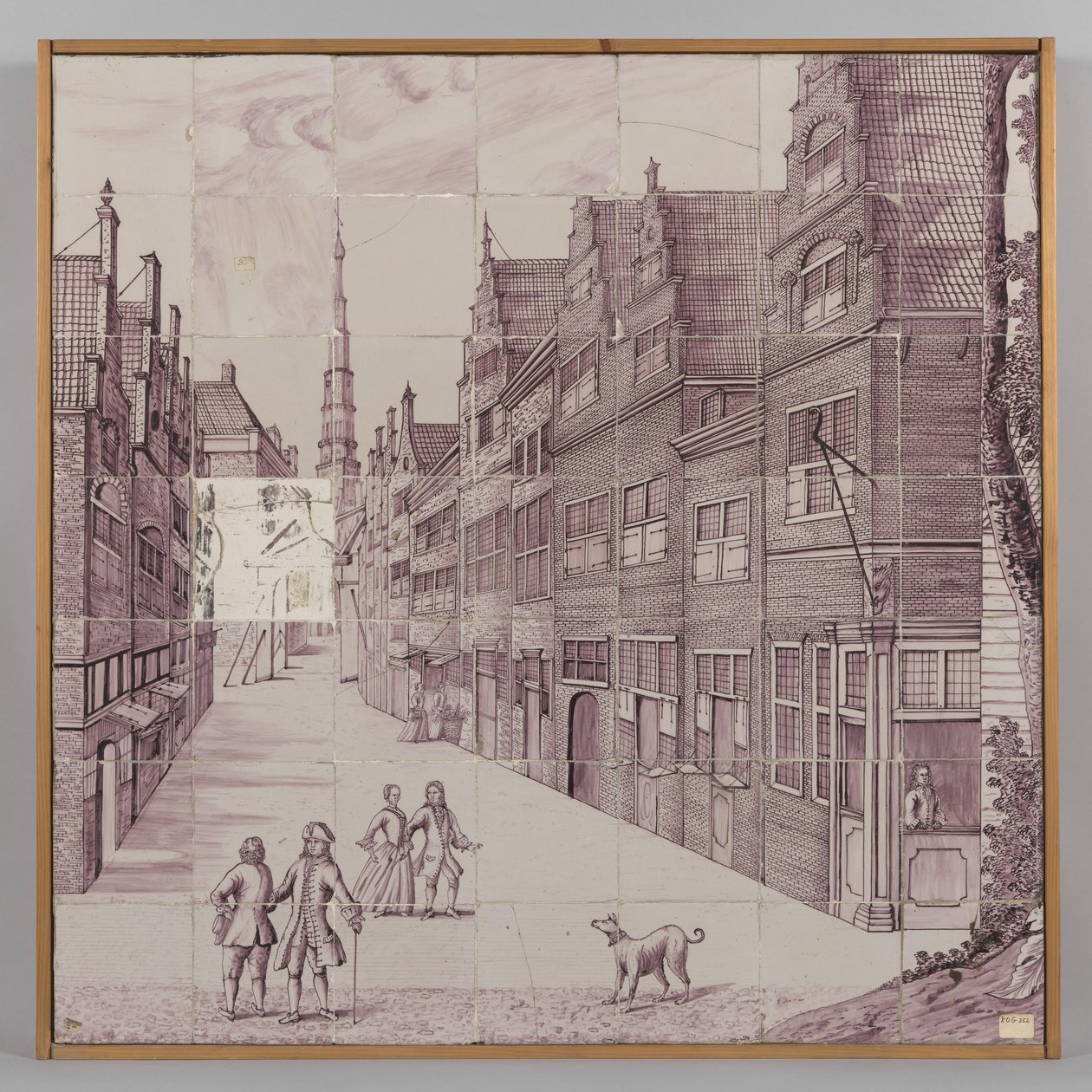 Tableau de carreaux de 49 carreaux - Anonymous