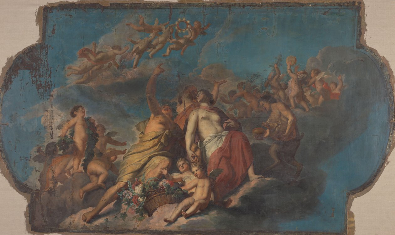 Le mariage de Bacchus et Ariane - Anonymous