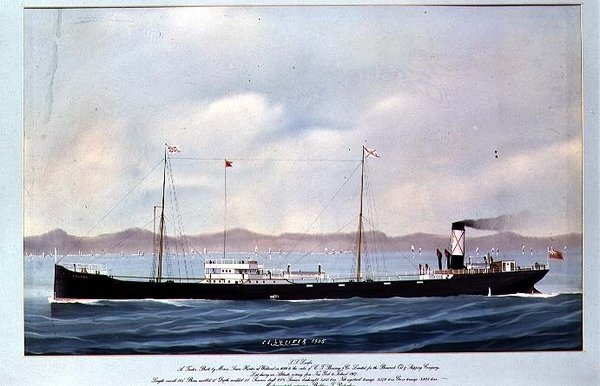 Le pétrolier SS Lucifer - Anonymous