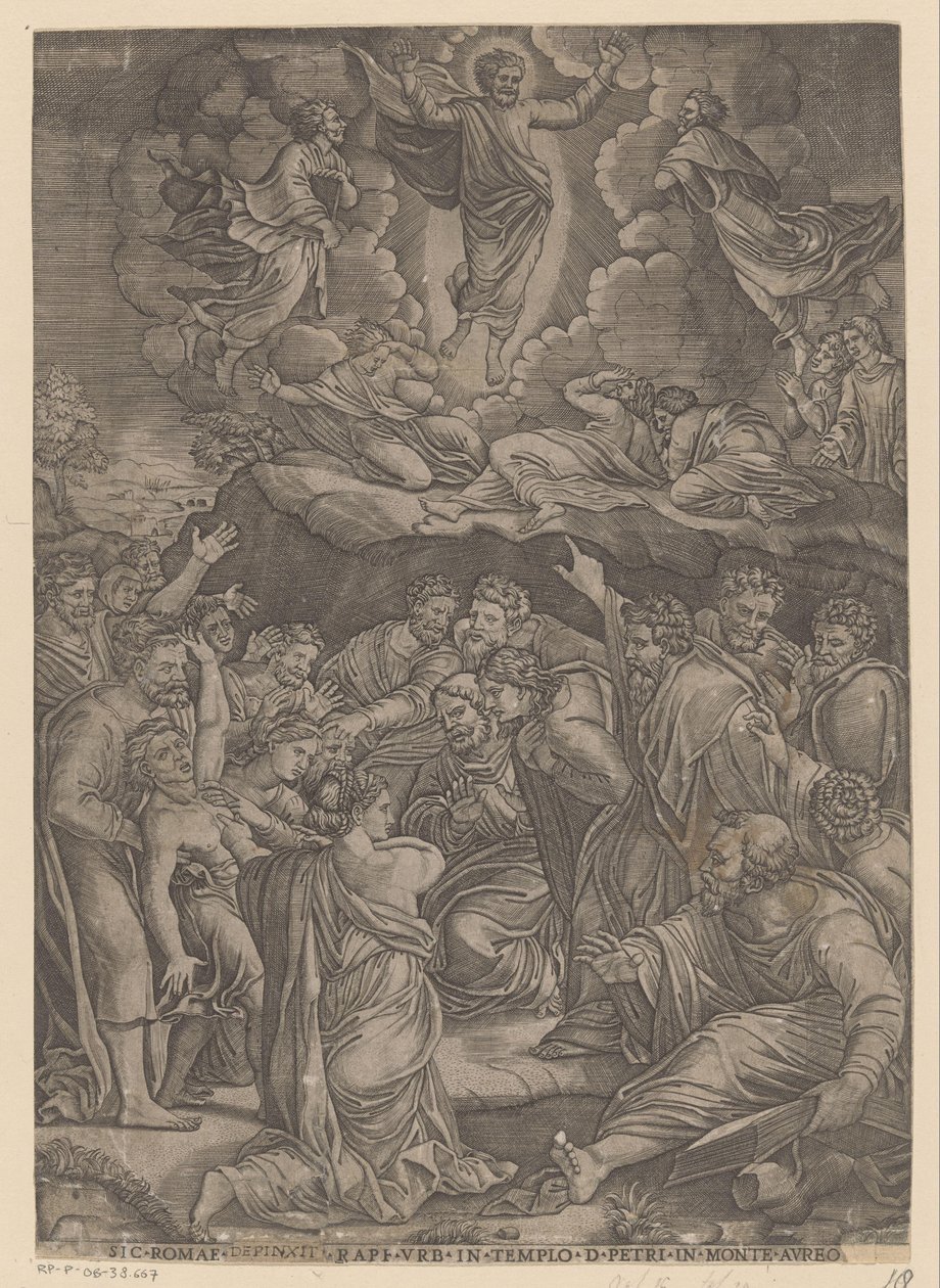 Transfiguration du Christ sur le mont Thabor - Anonymous