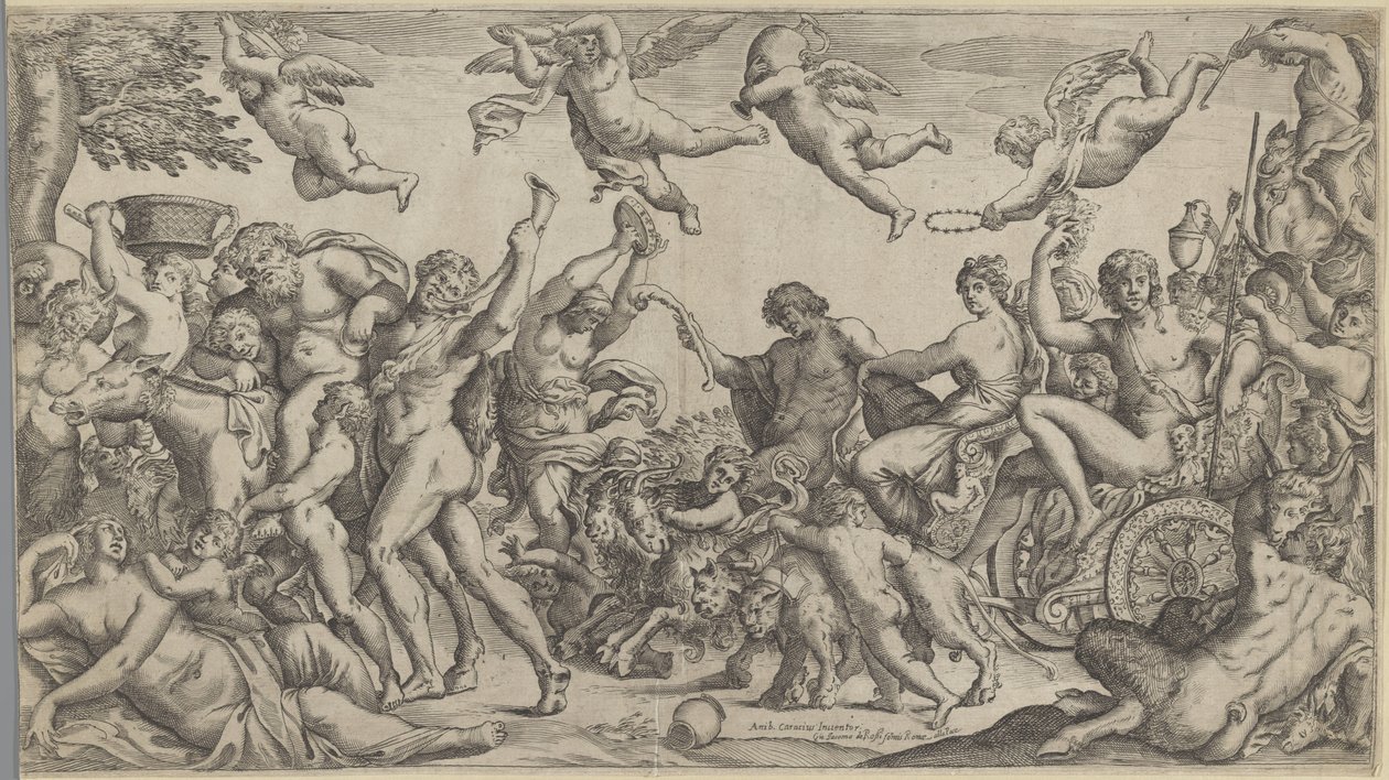 Triomphe de Bacchus et Ariane - Anonymous